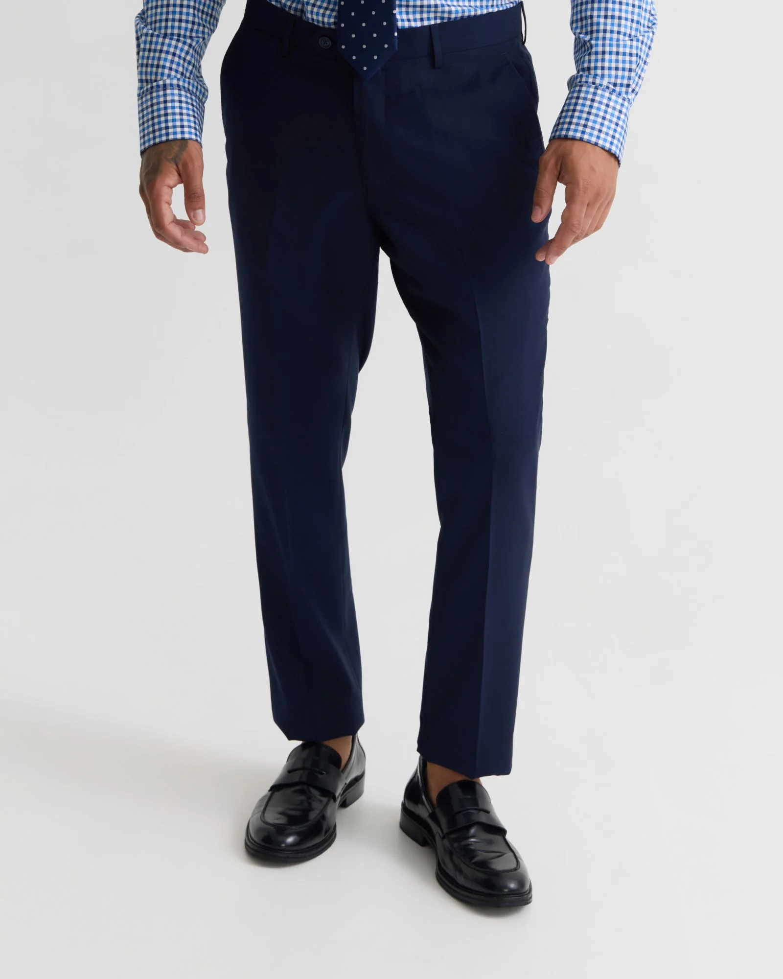 Travel Auden Wool Suit Trousers - Image 4