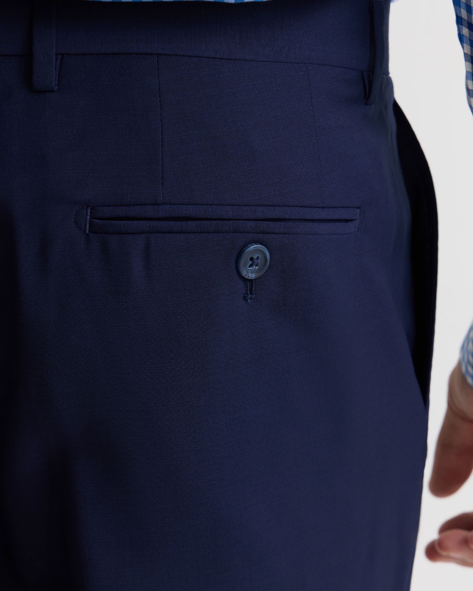 Travel Auden Wool Suit Trousers - Image 6