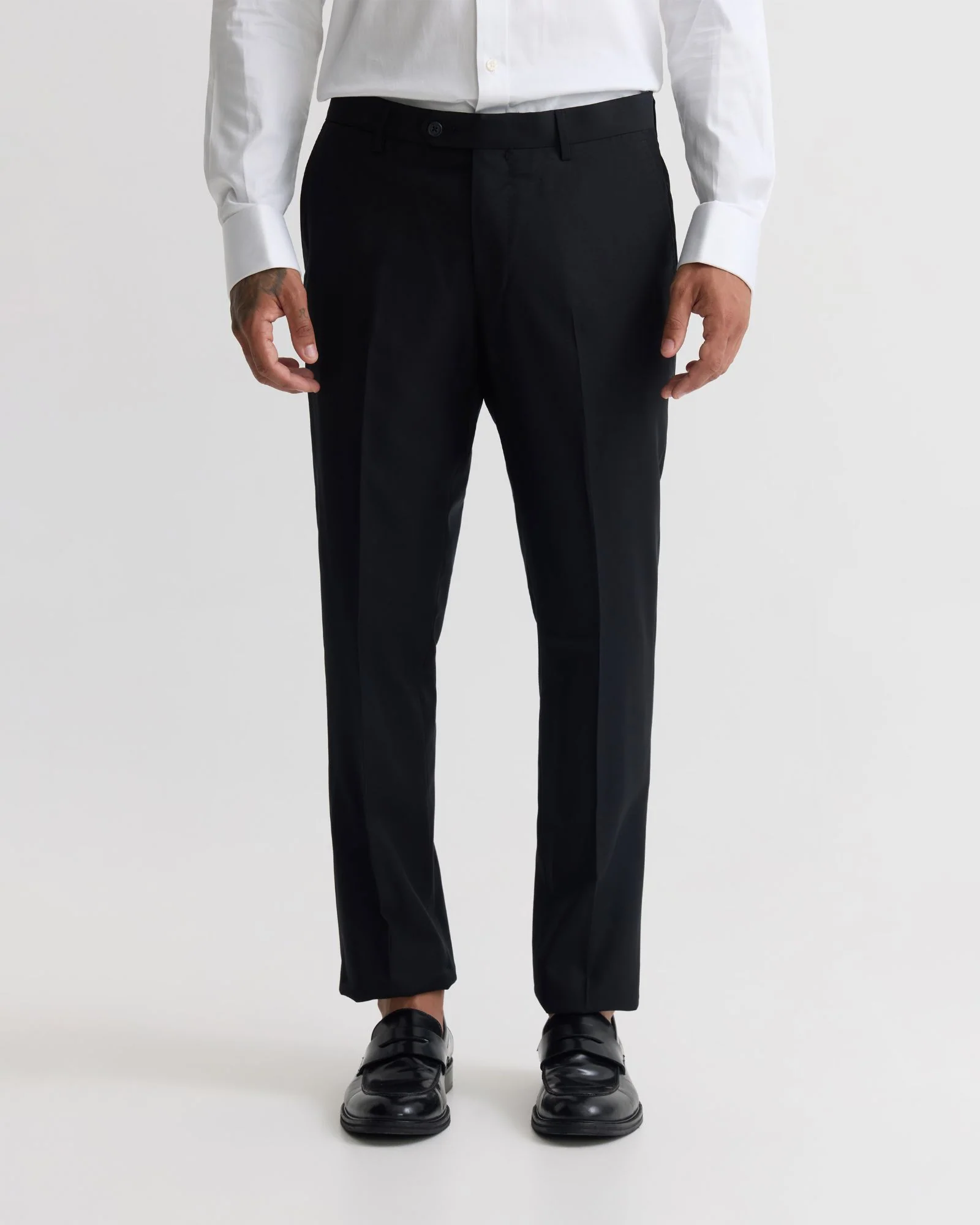Travel Auden Wool Suit Trousers - Image 7