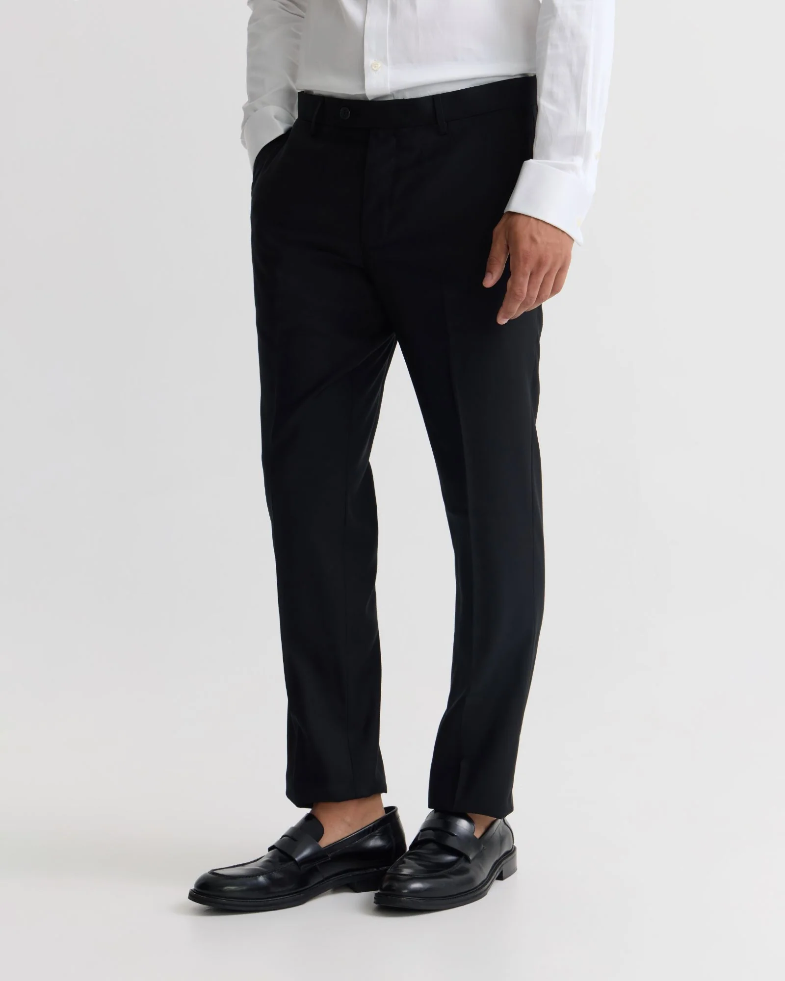 Travel Auden Wool Suit Trousers - Image 8