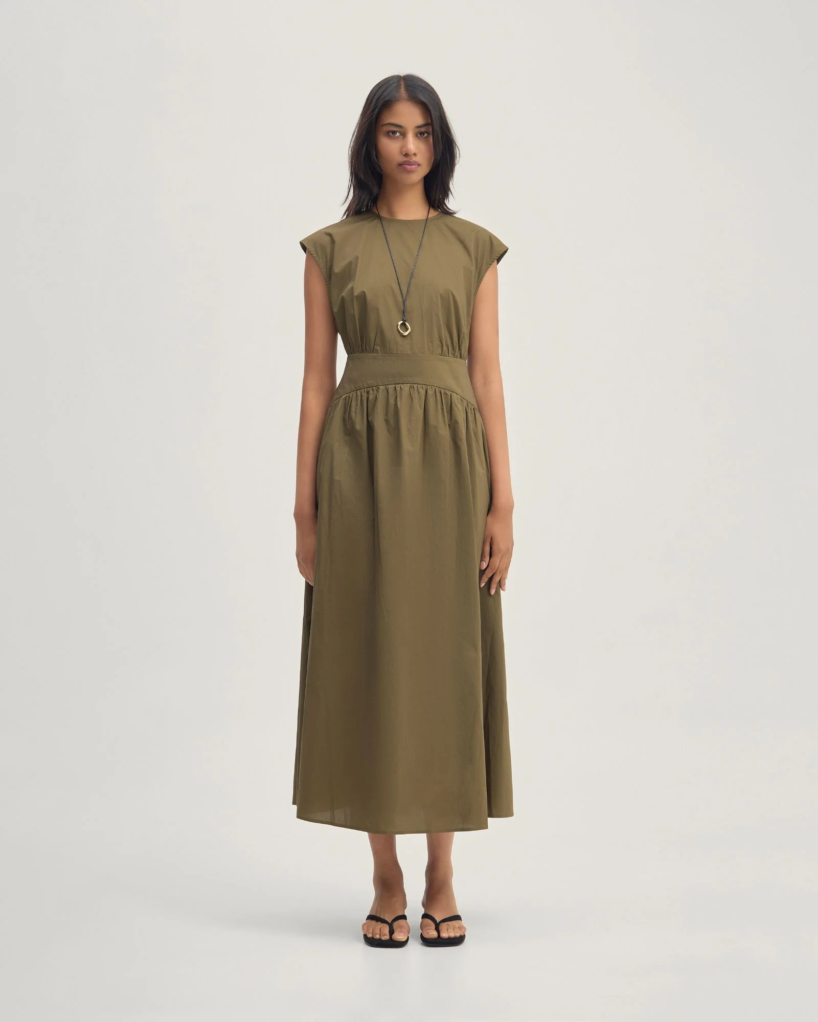 Tropea Poplin Dress