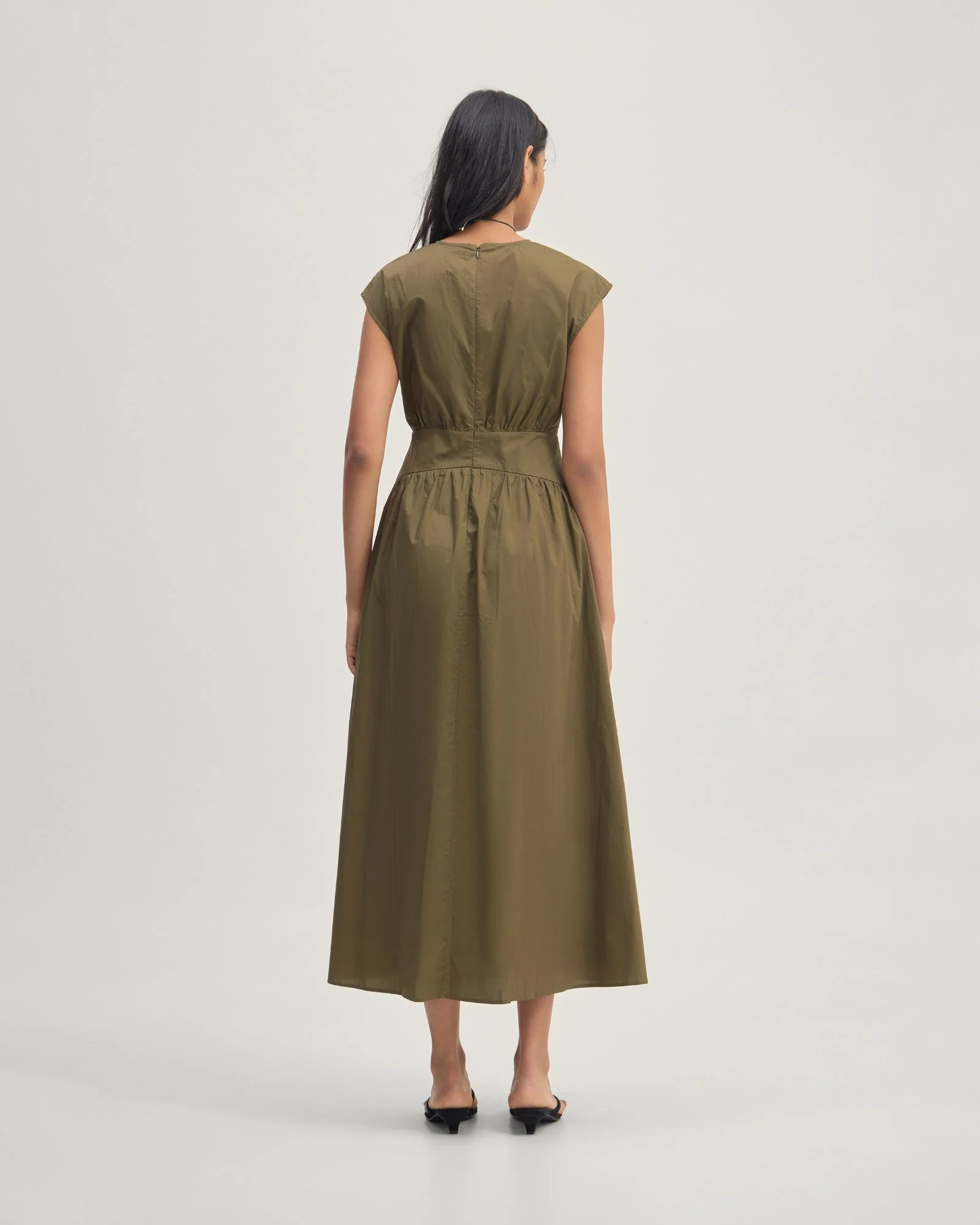 Tropea Poplin Dress - Image 2