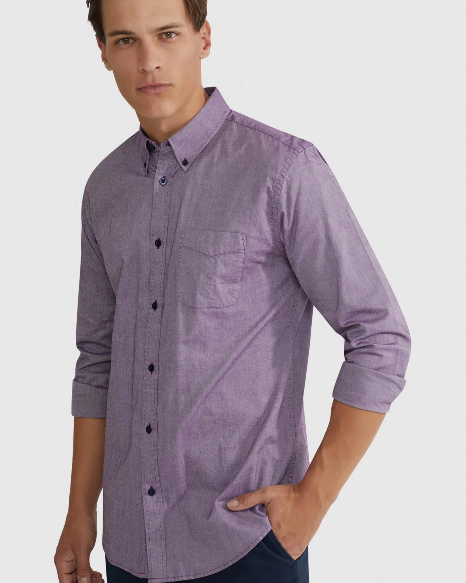Uxbridge Cotton Shirt - Image 10