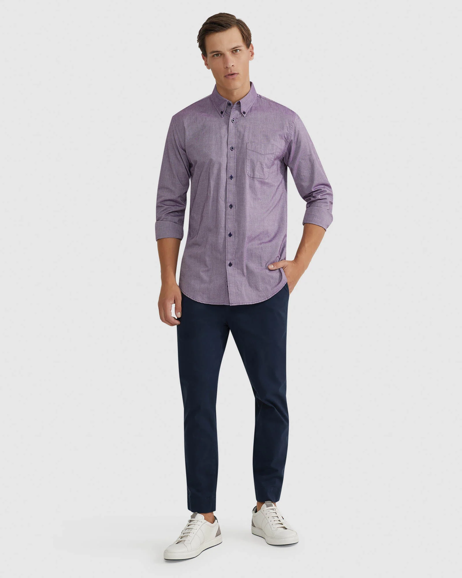 Uxbridge Cotton Shirt - Image 11