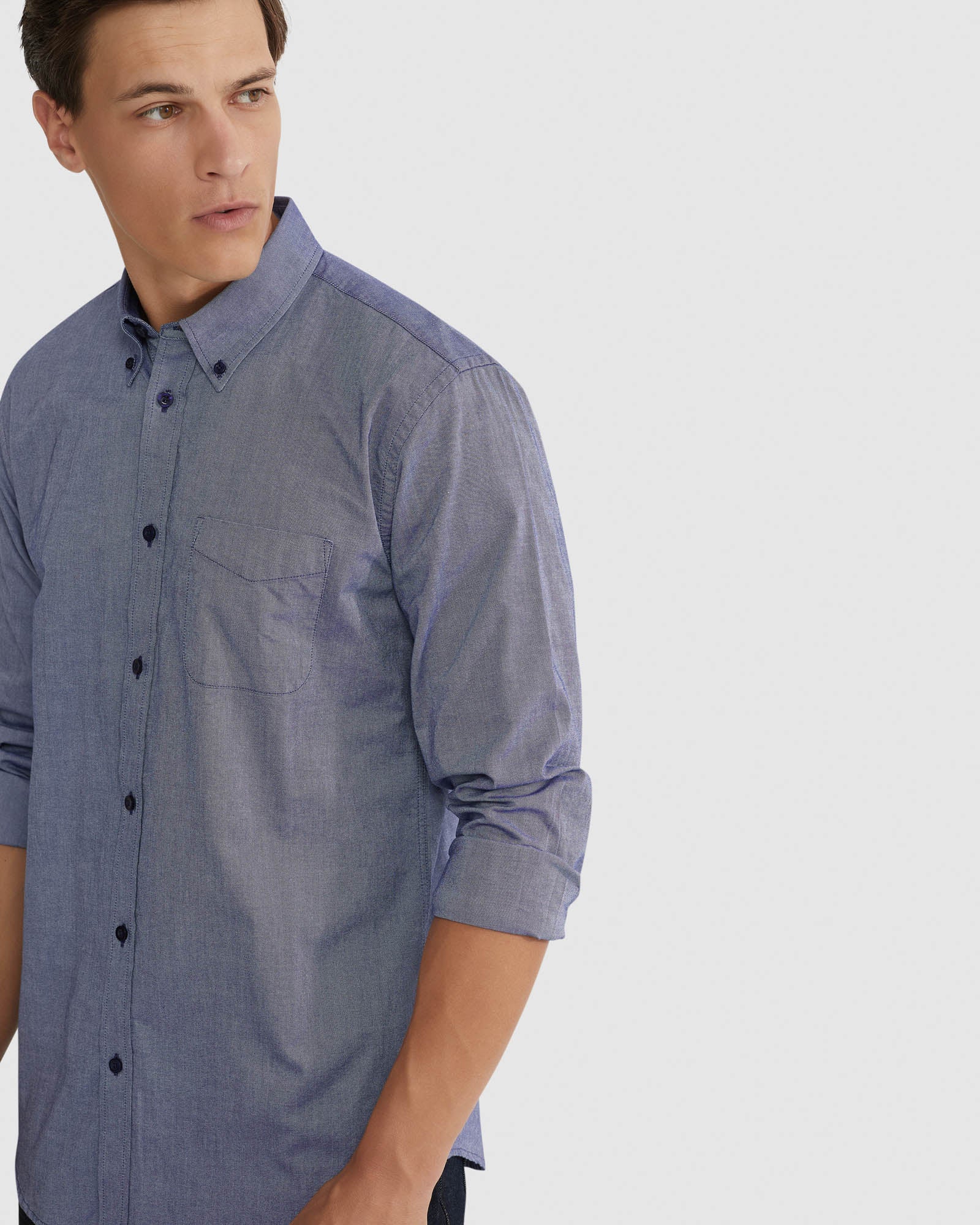 Uxbridge Cotton Shirt - Image 4