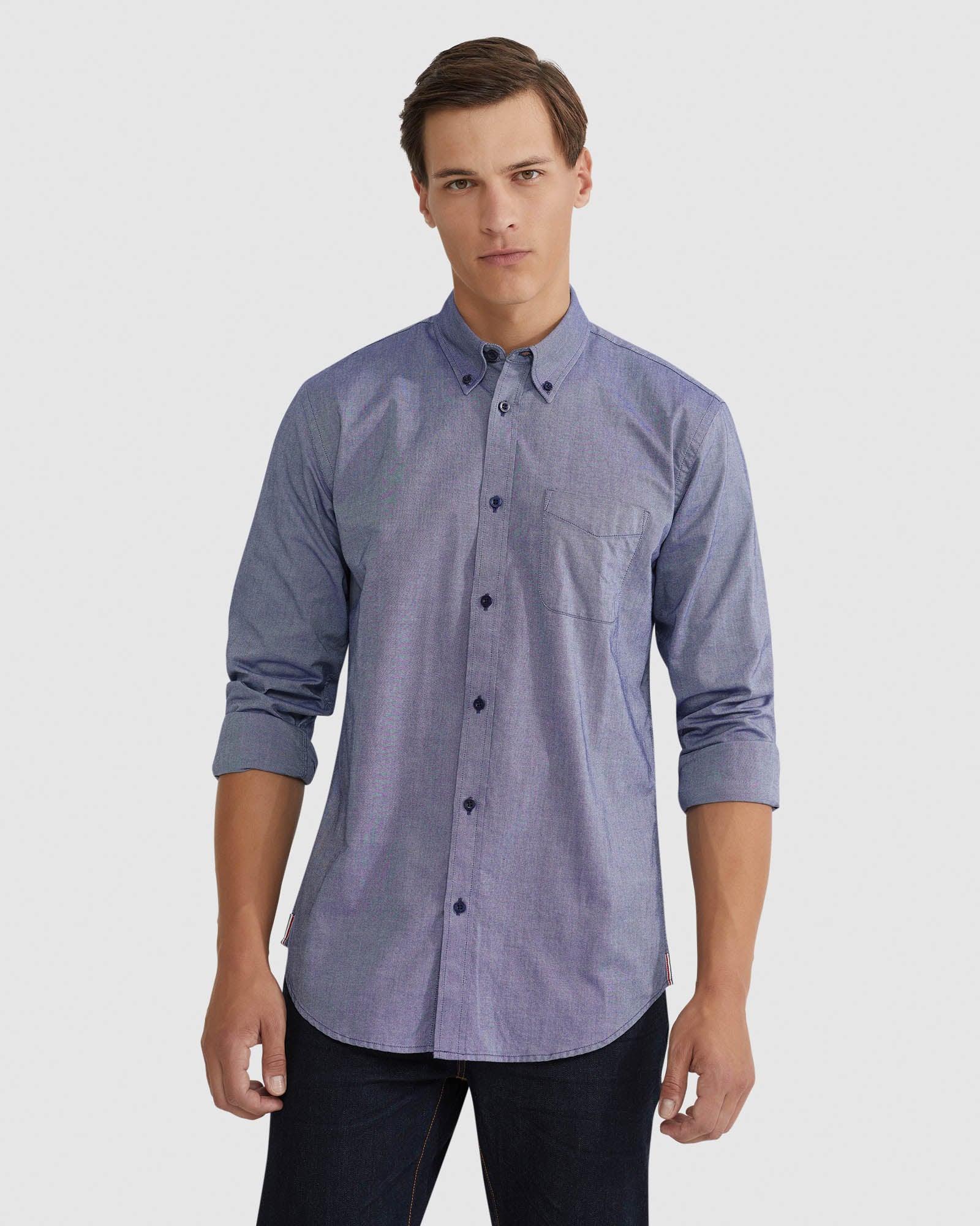 Uxbridge Cotton Shirt - Image 5