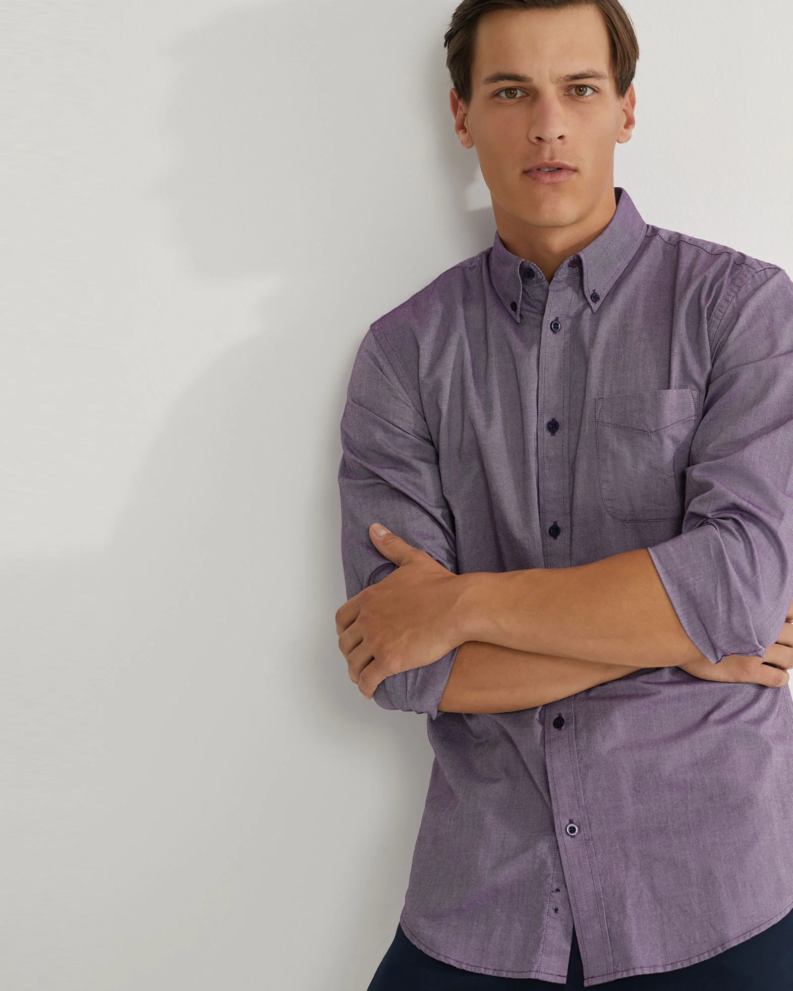 Uxbridge Cotton Shirt - Image 7
