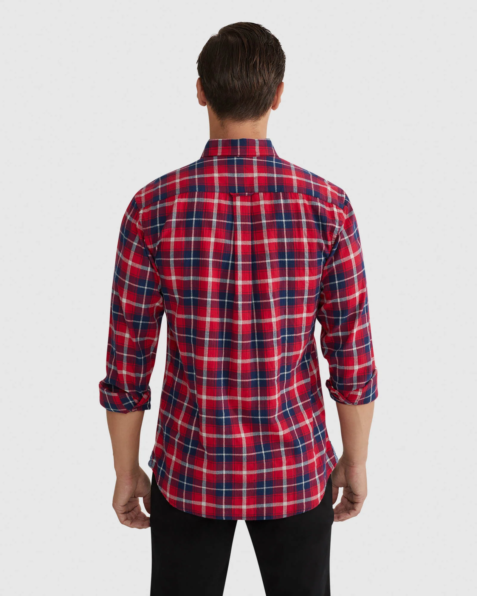 Uxbridge Flannel Check Shirt - Image 3