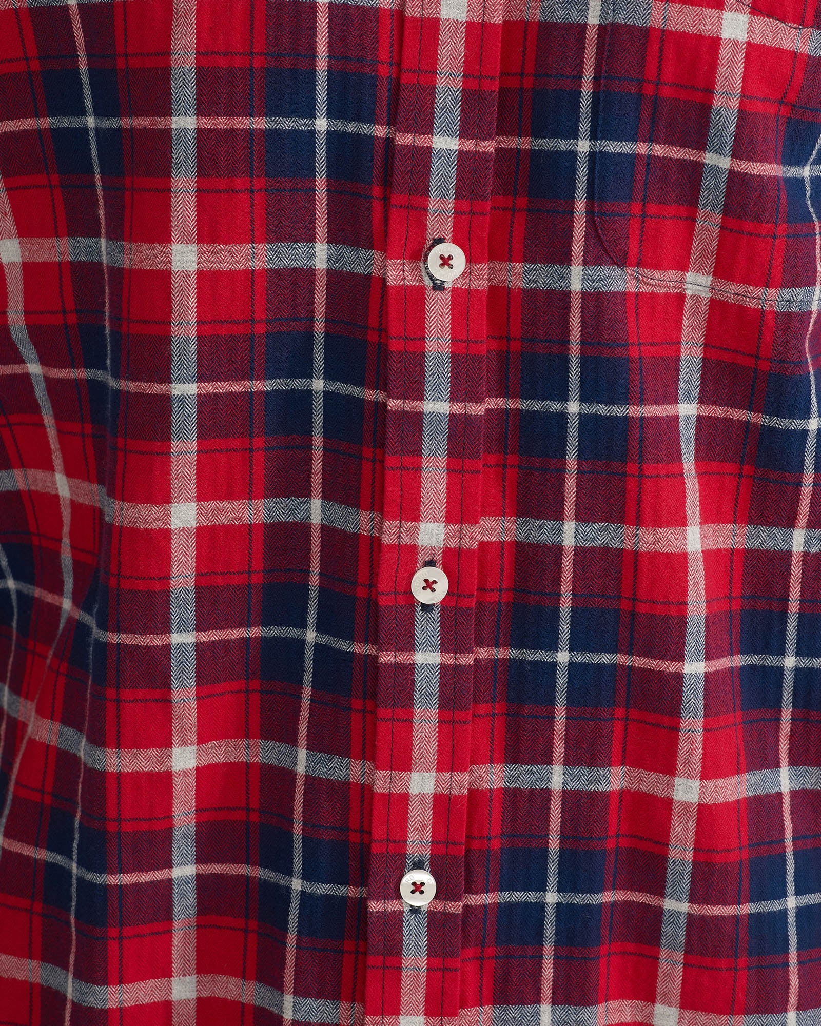 Uxbridge Flannel Check Shirt - Image 6