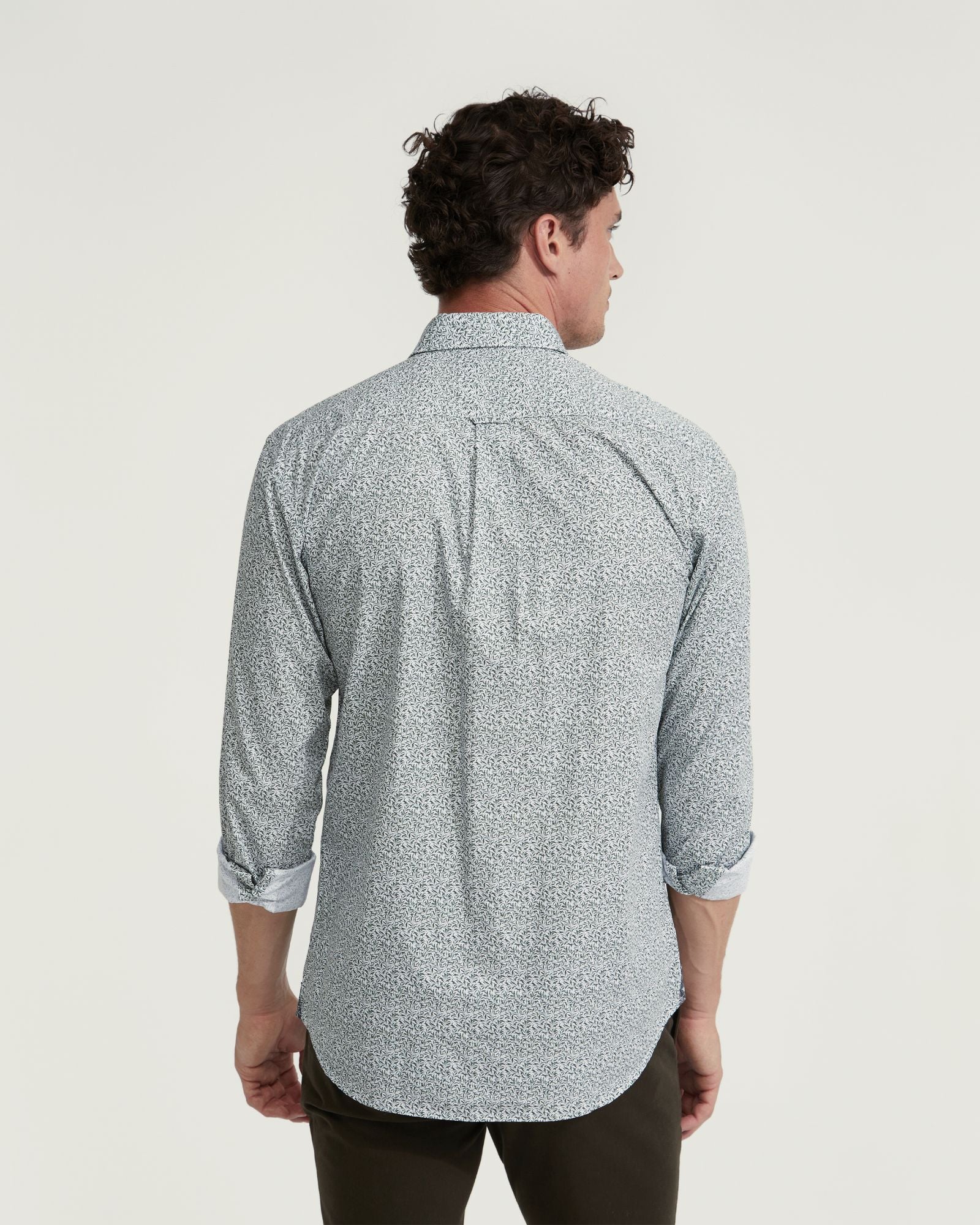 Uxbridge Printed Cotton Shirt - Image 3