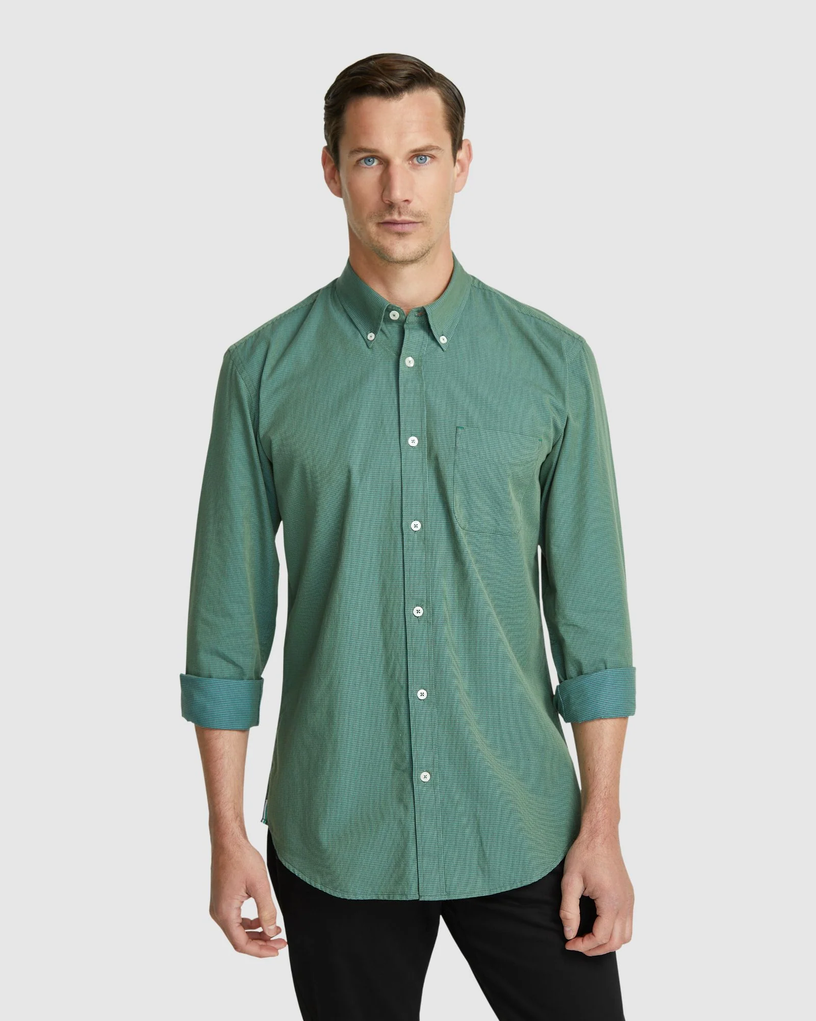 Uxbridge Regular Fit Cotton Shirt - Image 5