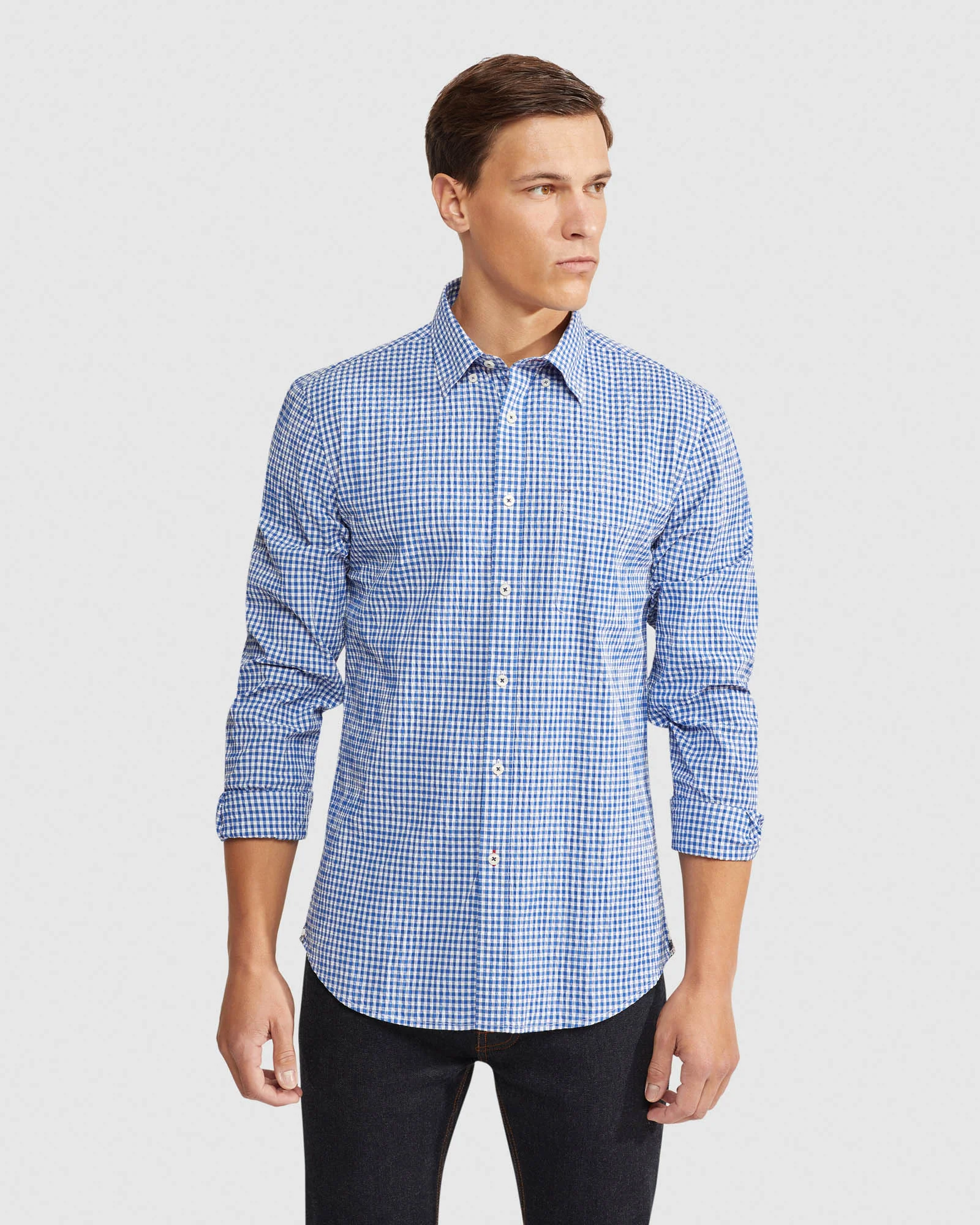 Uxbridge Seerscker Check Rg Shirt
