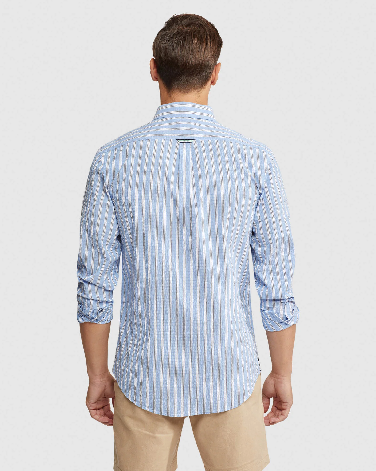 Uxbridge Seersckr Striped Shirt - Image 3