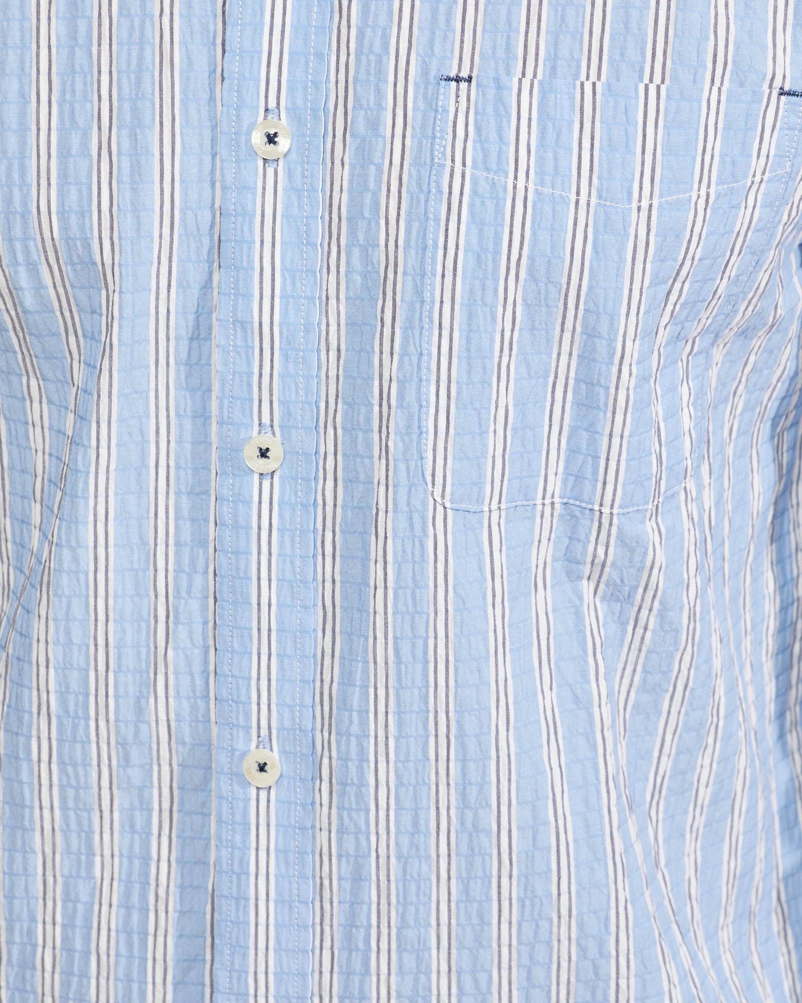 Uxbridge Seersckr Striped Shirt - Image 6