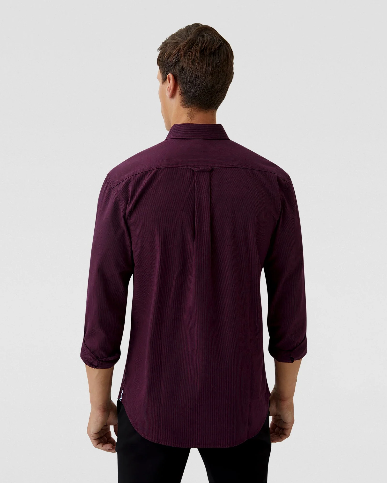 Uxbridge Regular Fit Cotton Shirt - Image 3