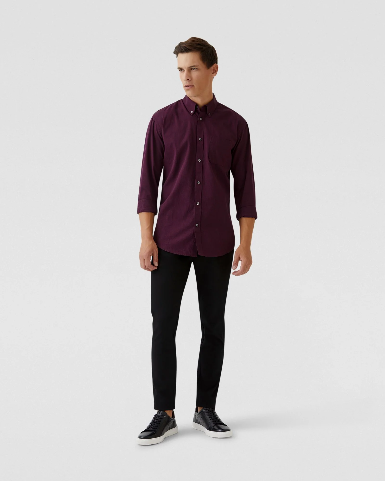 Uxbridge Regular Fit Cotton Shirt - Image 5