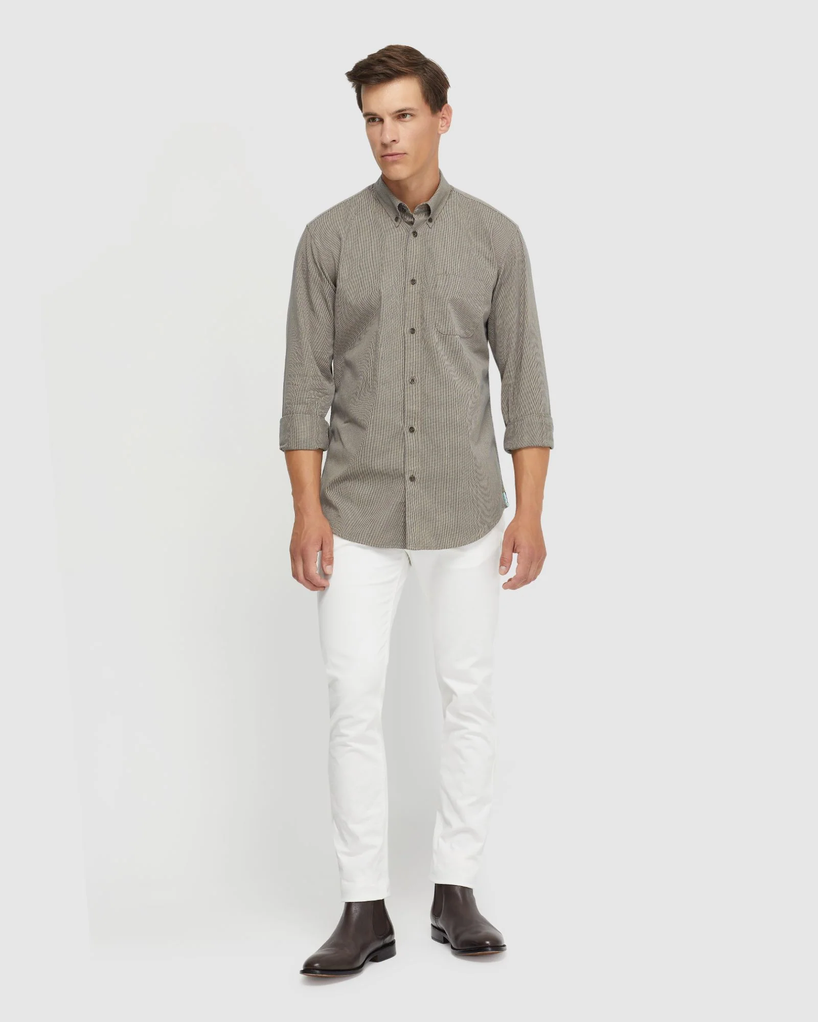 Uxbridge Regular Fit Cotton Shirt - Image 7