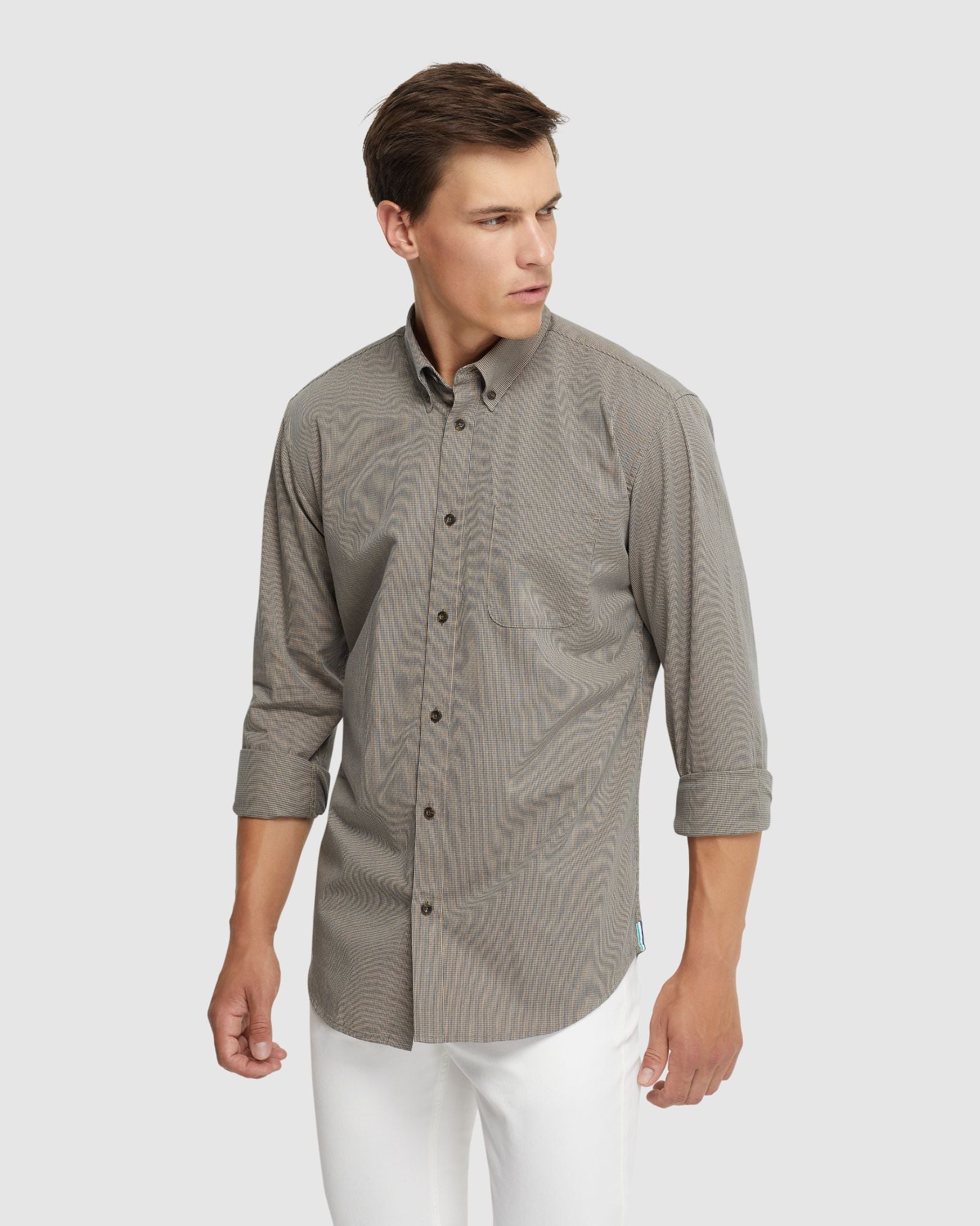 Uxbridge Regular Fit Cotton Shirt - Image 8