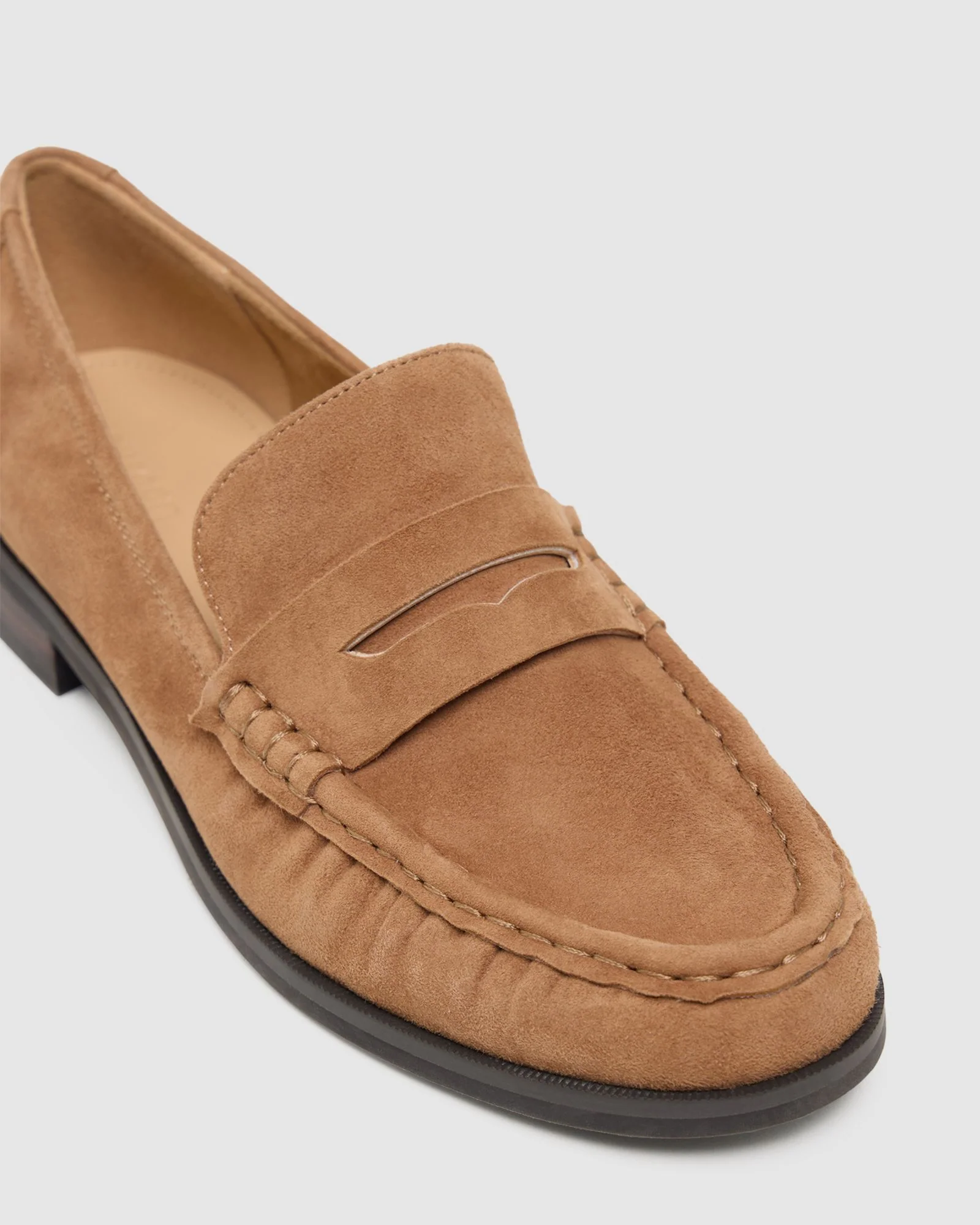Valentina Suede Loafer - Image 4