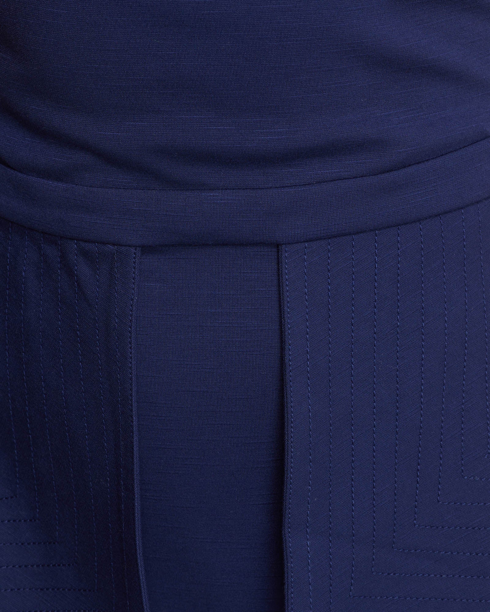 Vera Ponti Peplum Mini Dress - Image 6