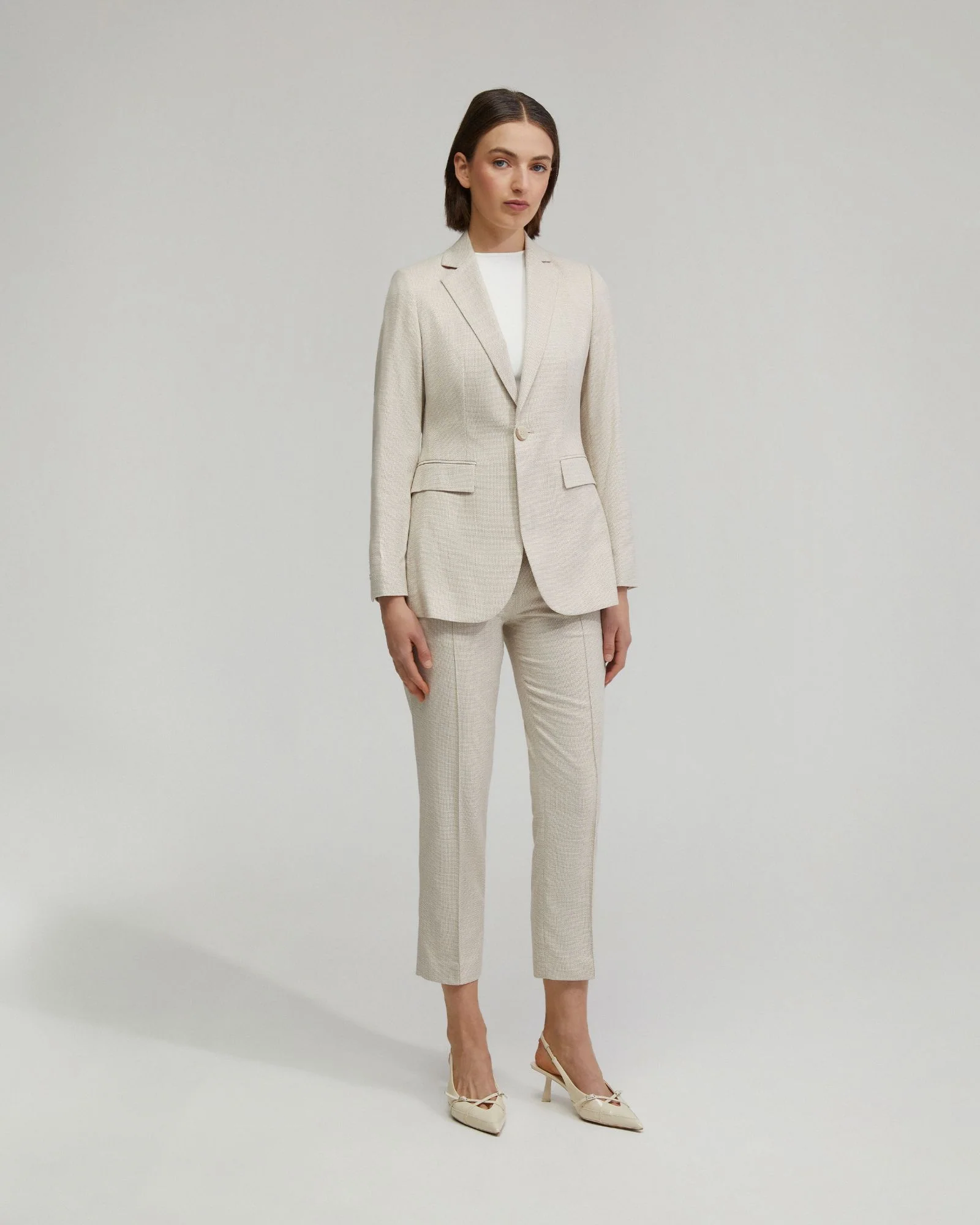 Verity Crop Cigarette Pants - Image 5