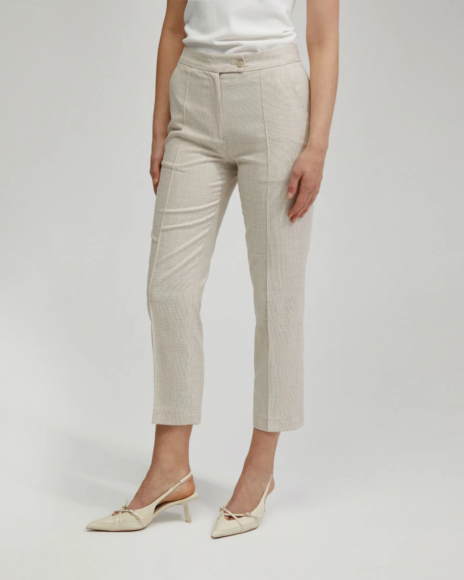 Verity Crop Cigarette Pants - Image 7