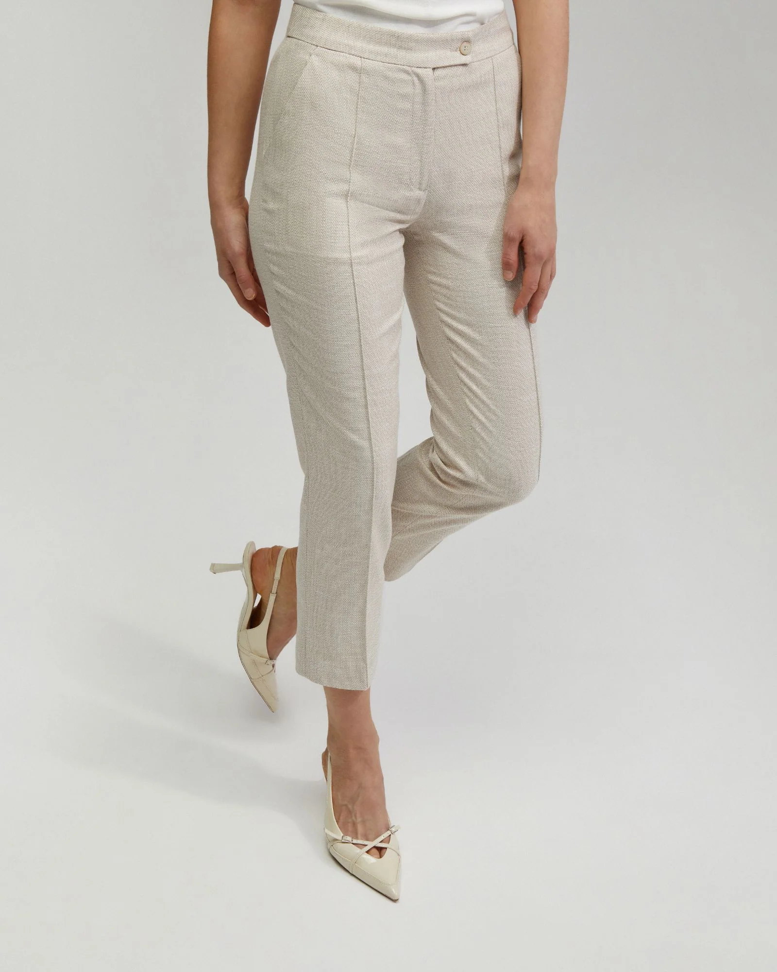 Verity Crop Cigarette Pants - Image 8