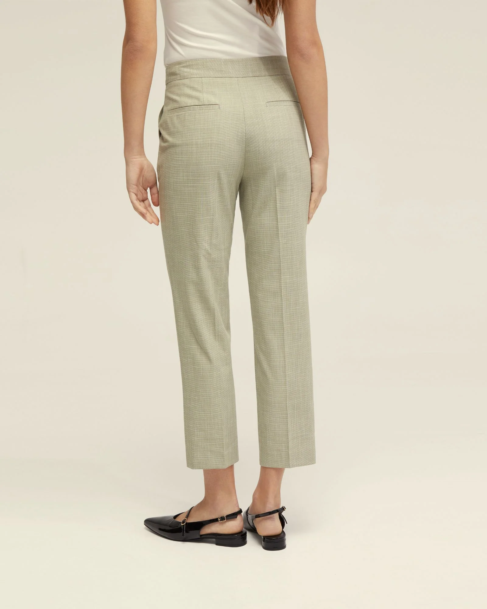 Verity Crop Cigarette Pants - Image 3