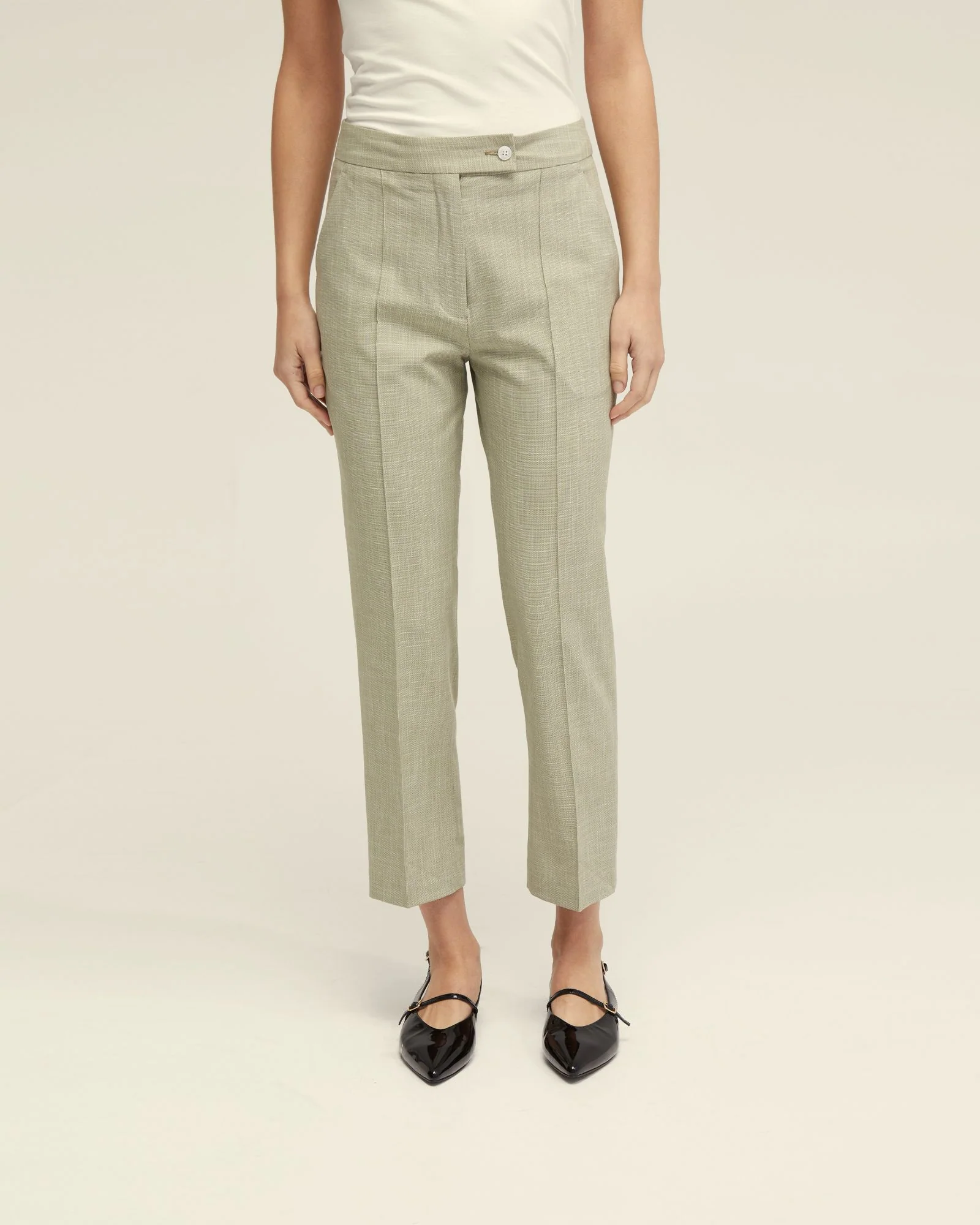 Verity Crop Cigarette Pants - Image 4