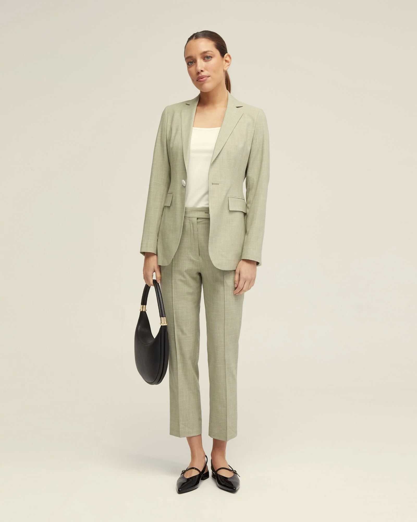 Verity Crop Cigarette Pants - Image 5
