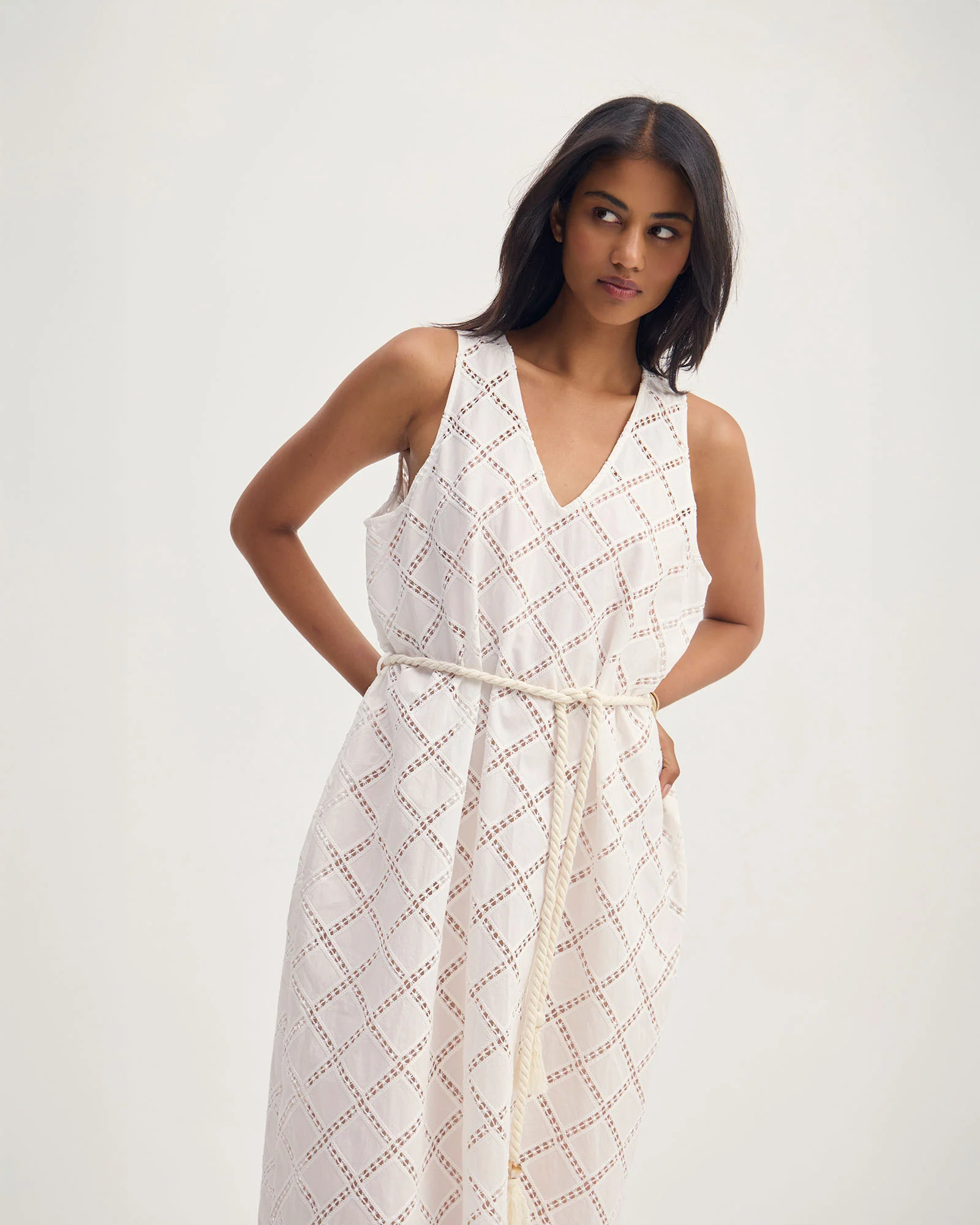 Veronique Cotton Dress - Image 2