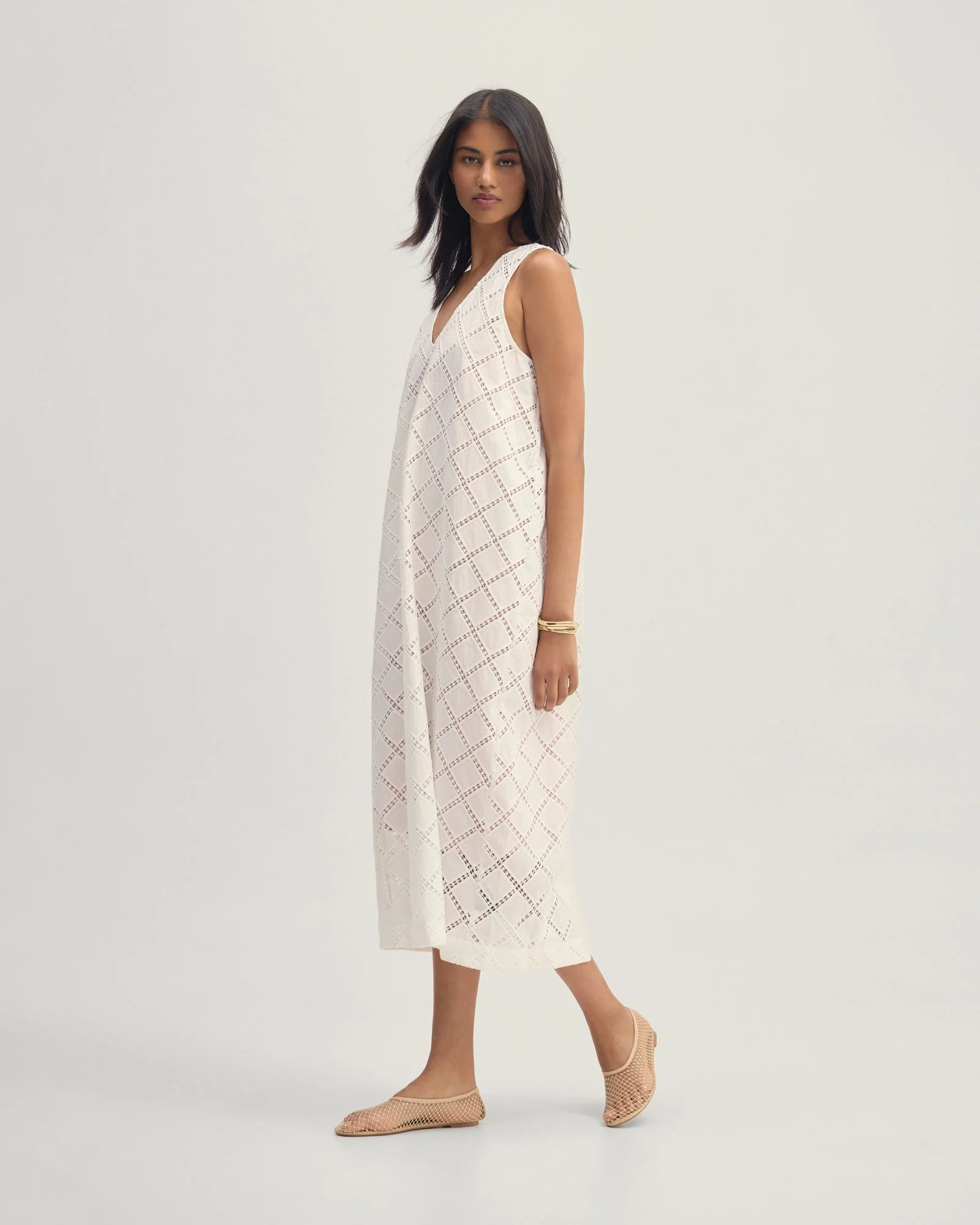 Veronique Cotton Dress - Image 3