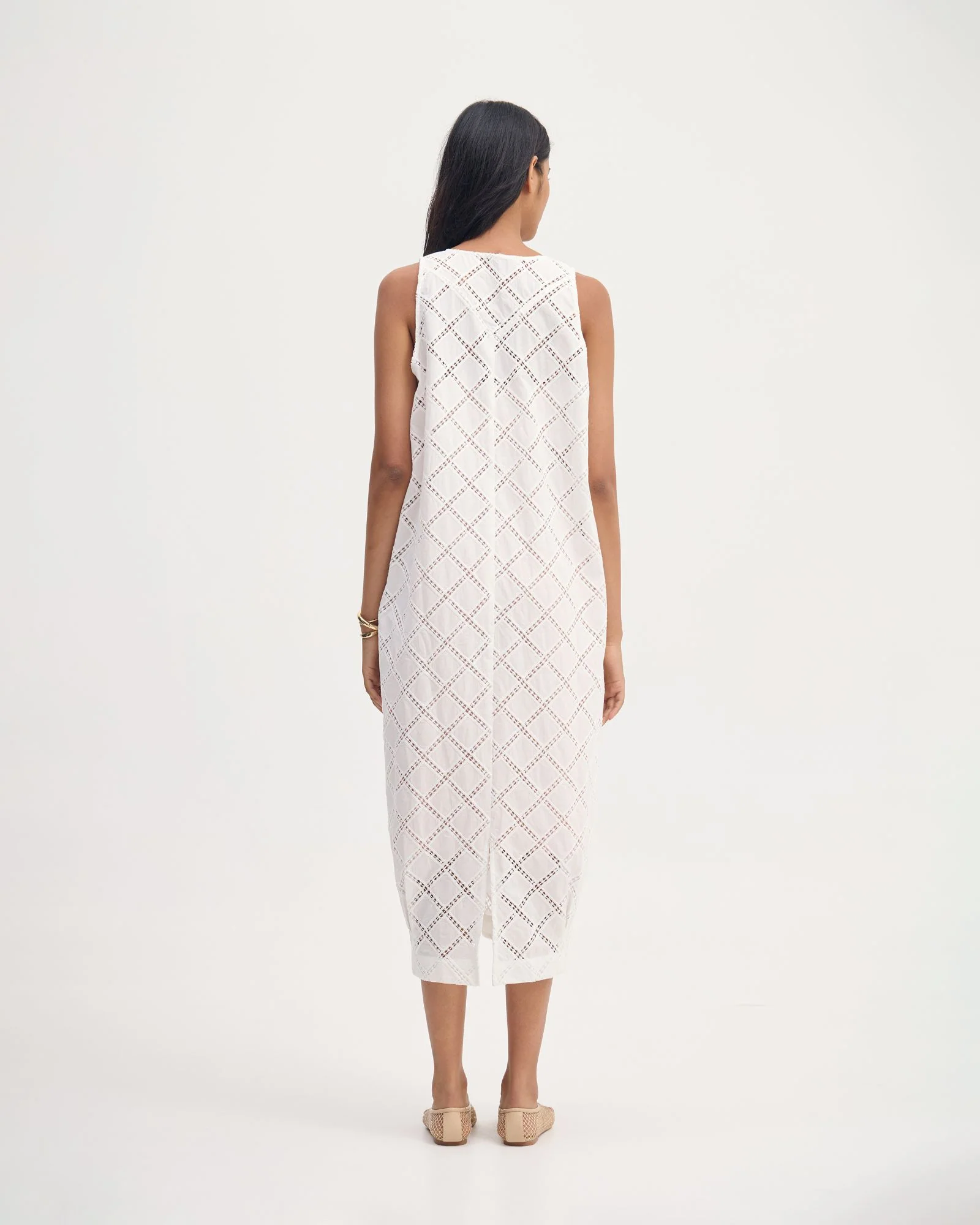 Veronique Cotton Dress - Image 4