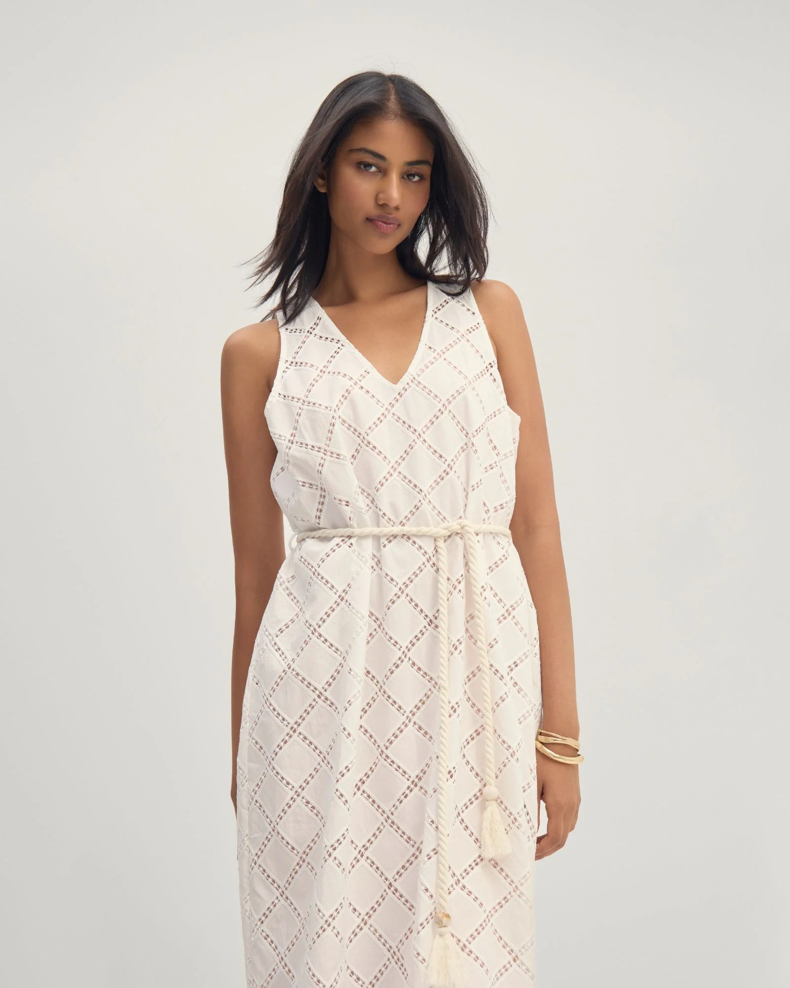 Veronique Cotton Dress - Image 5
