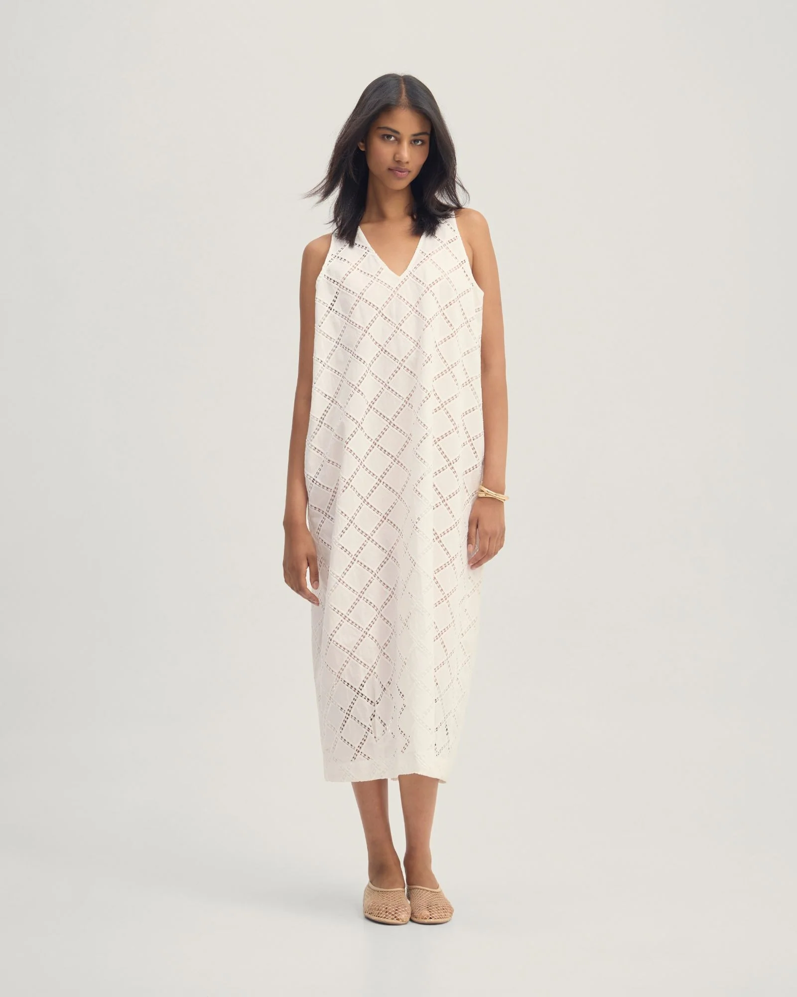 Veronique Cotton Dress - Image 6
