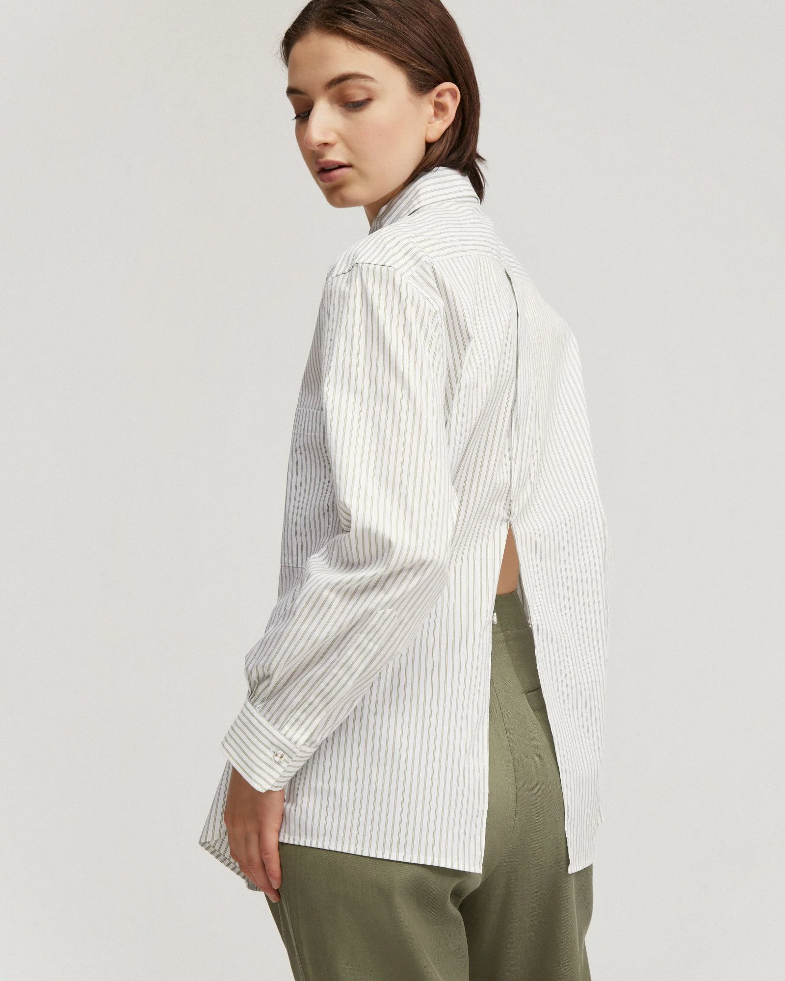 Vicky Striped Shirt - Image 3