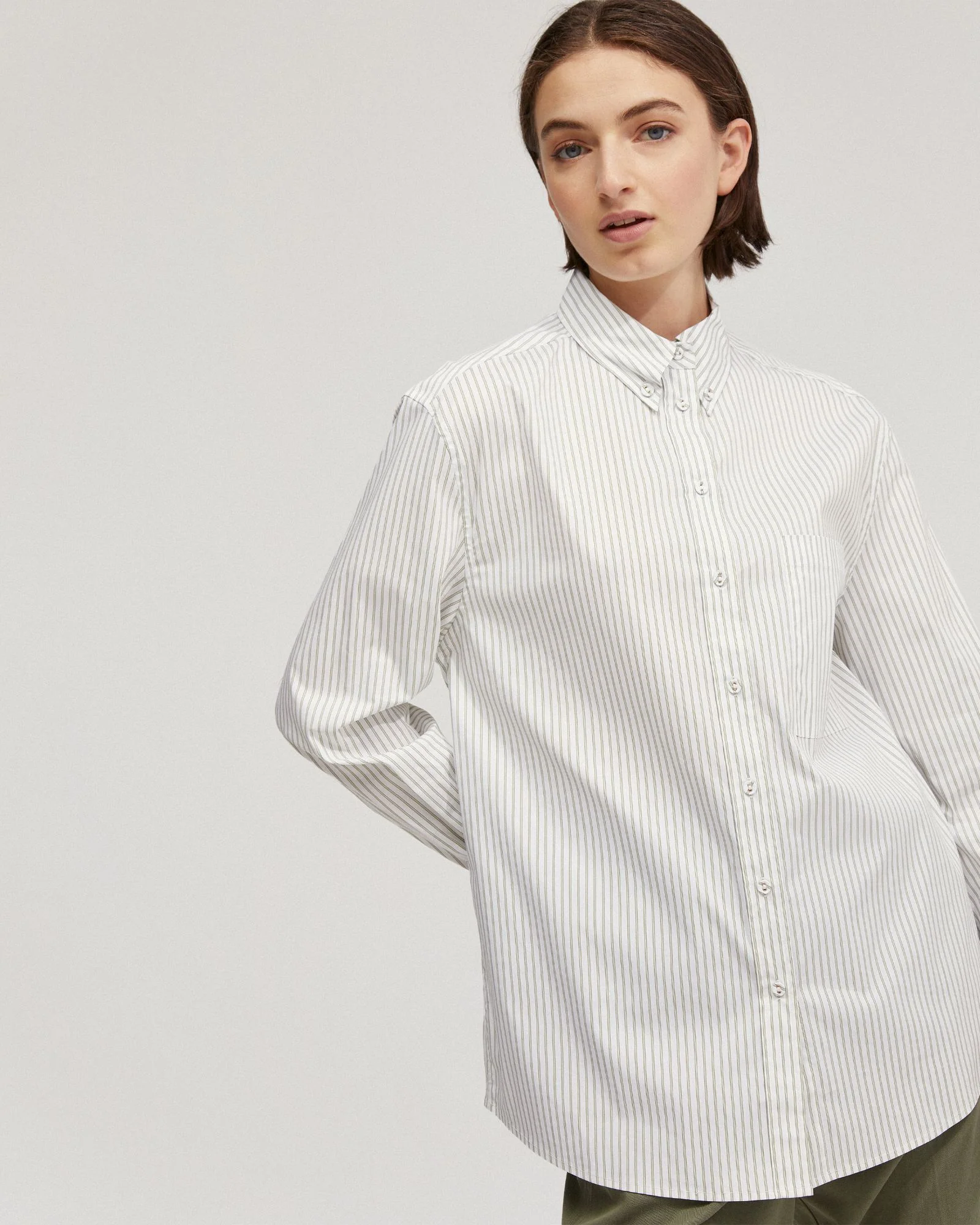 Vicky Striped Shirt - Image 4