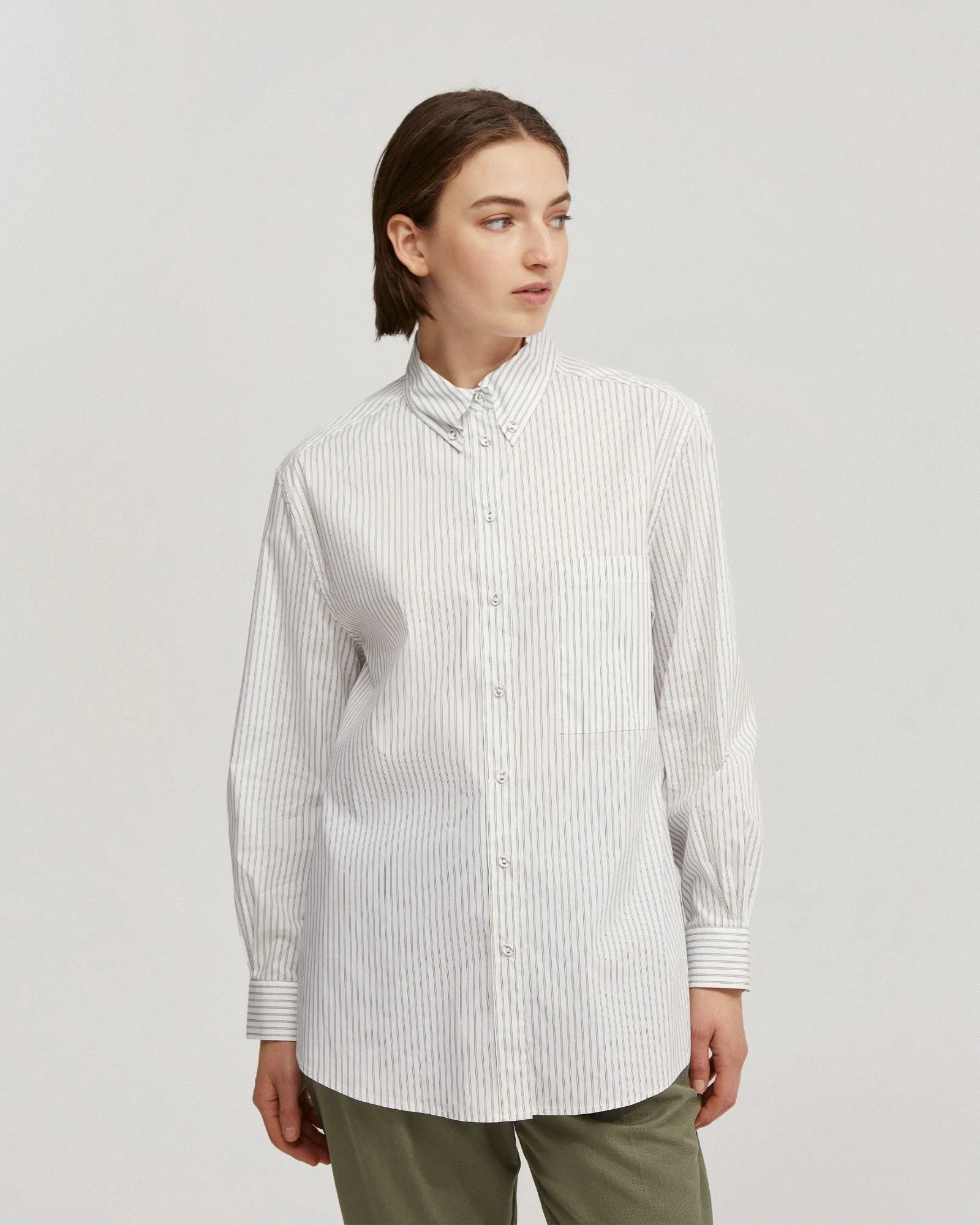 Vicky Striped Shirt - Image 5
