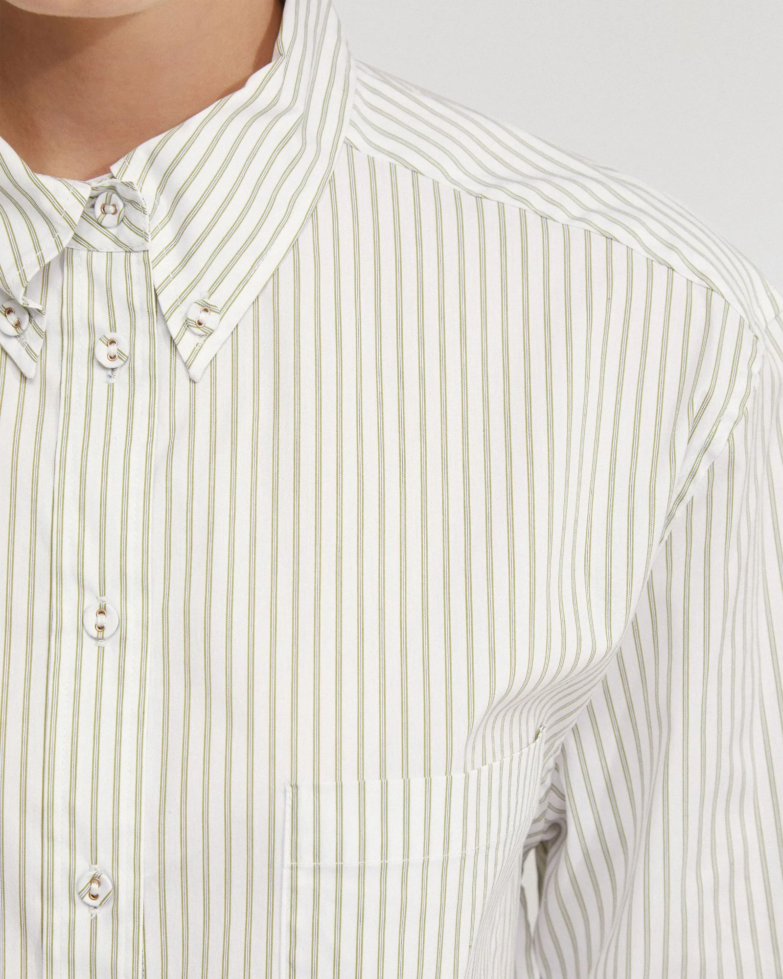 Vicky Striped Shirt - Image 6