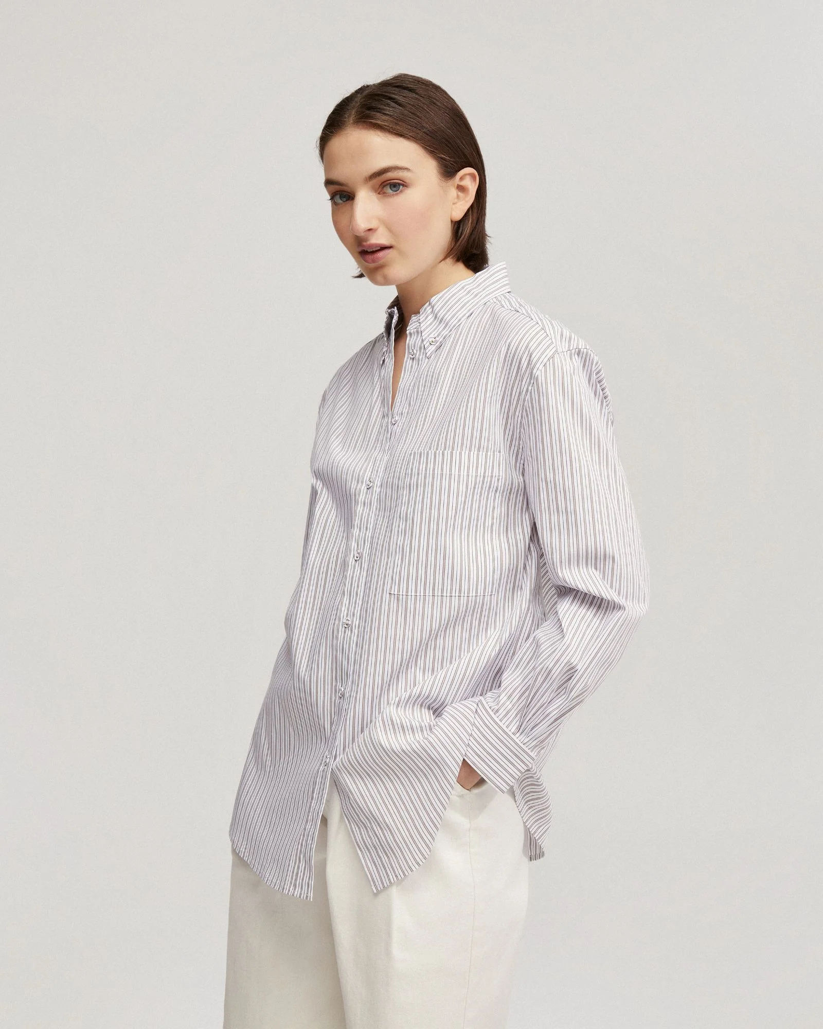 Vicky Striped Shirt - Image 4