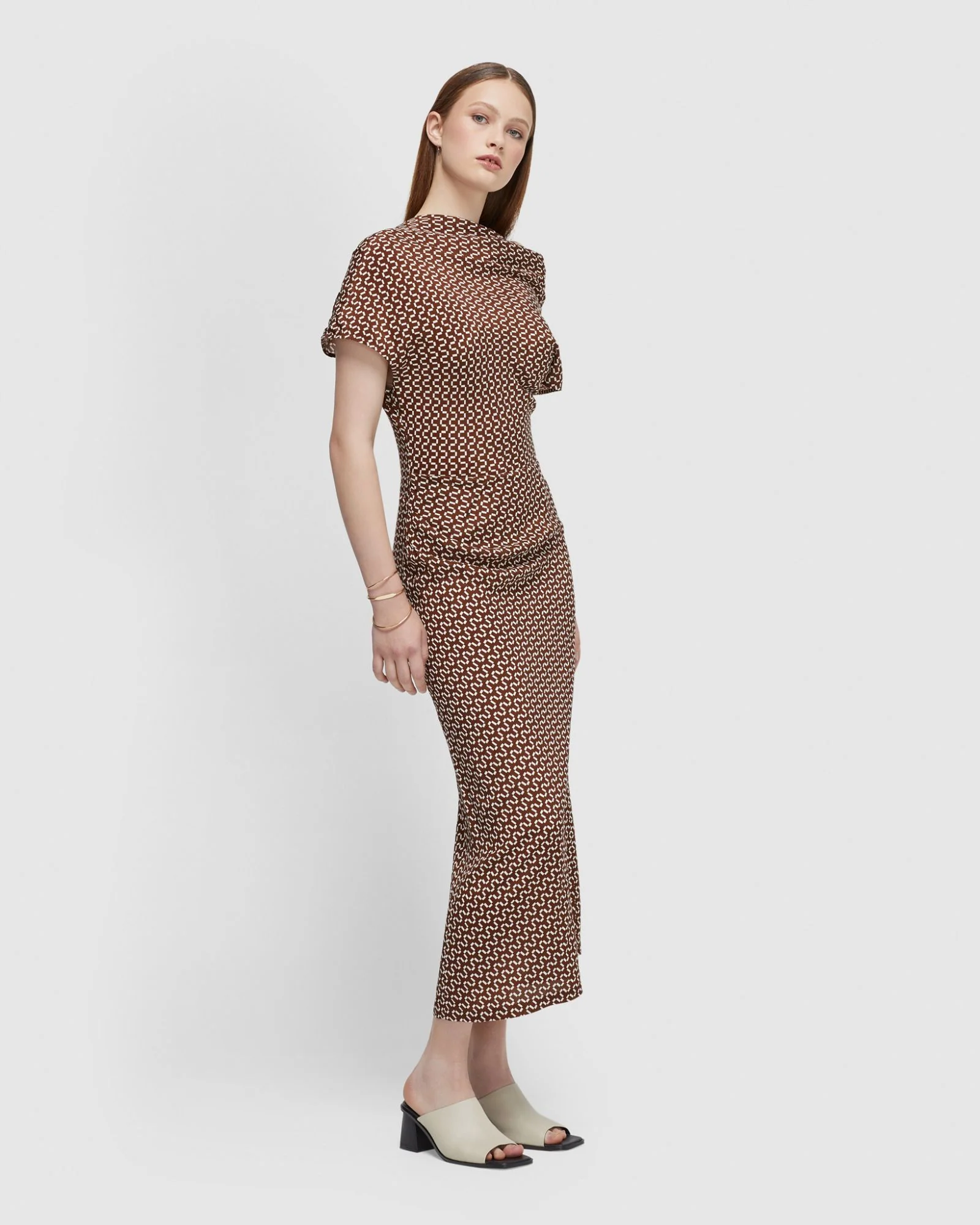 Victoria Zigzag Dress - Image 2