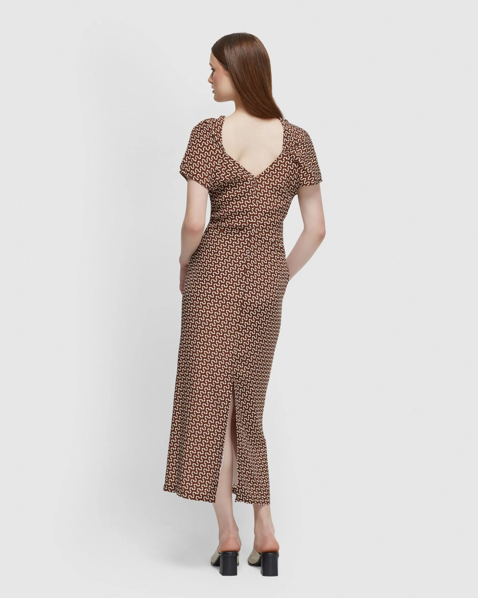 Victoria Zigzag Dress - Image 3