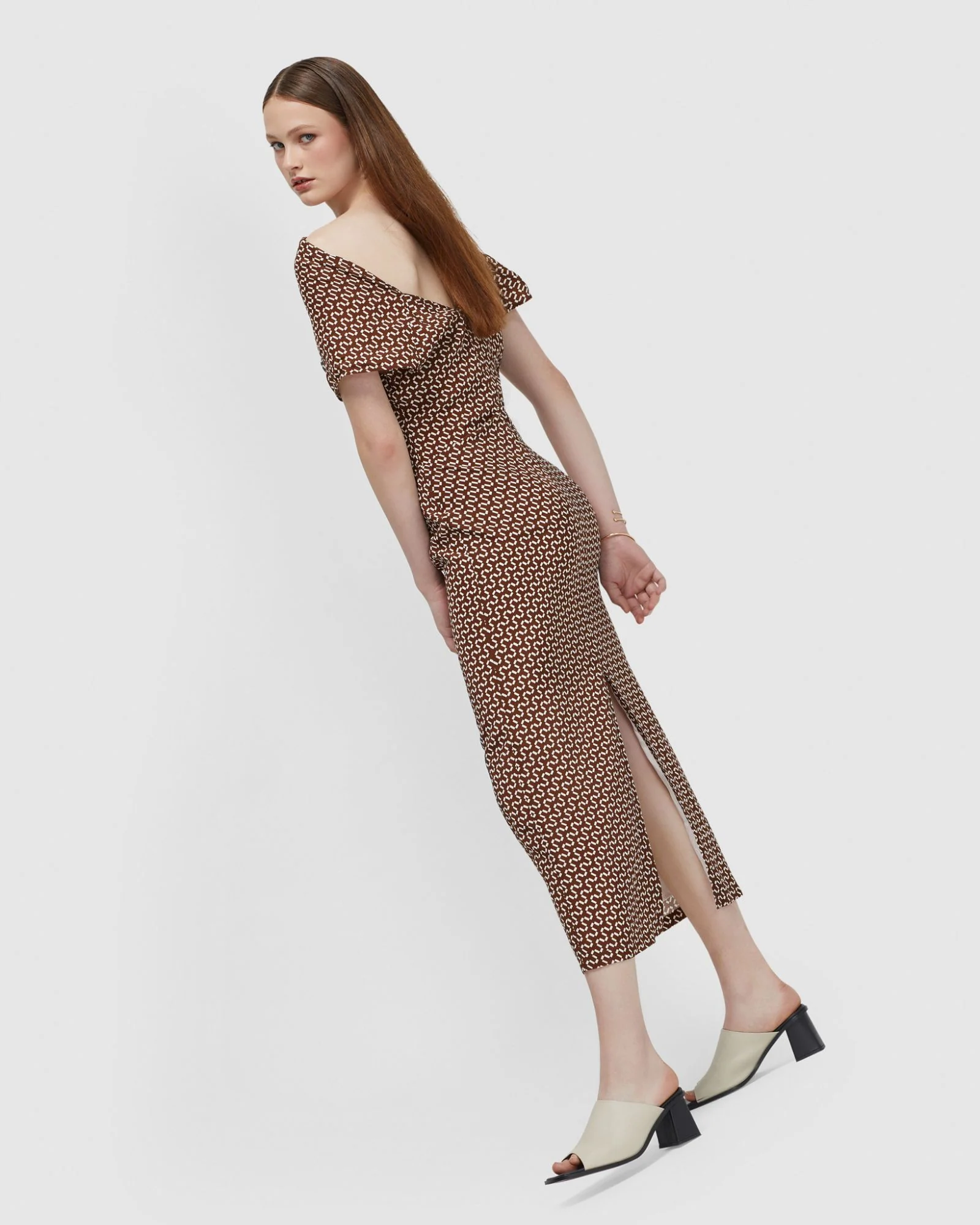 Victoria Zigzag Dress - Image 4