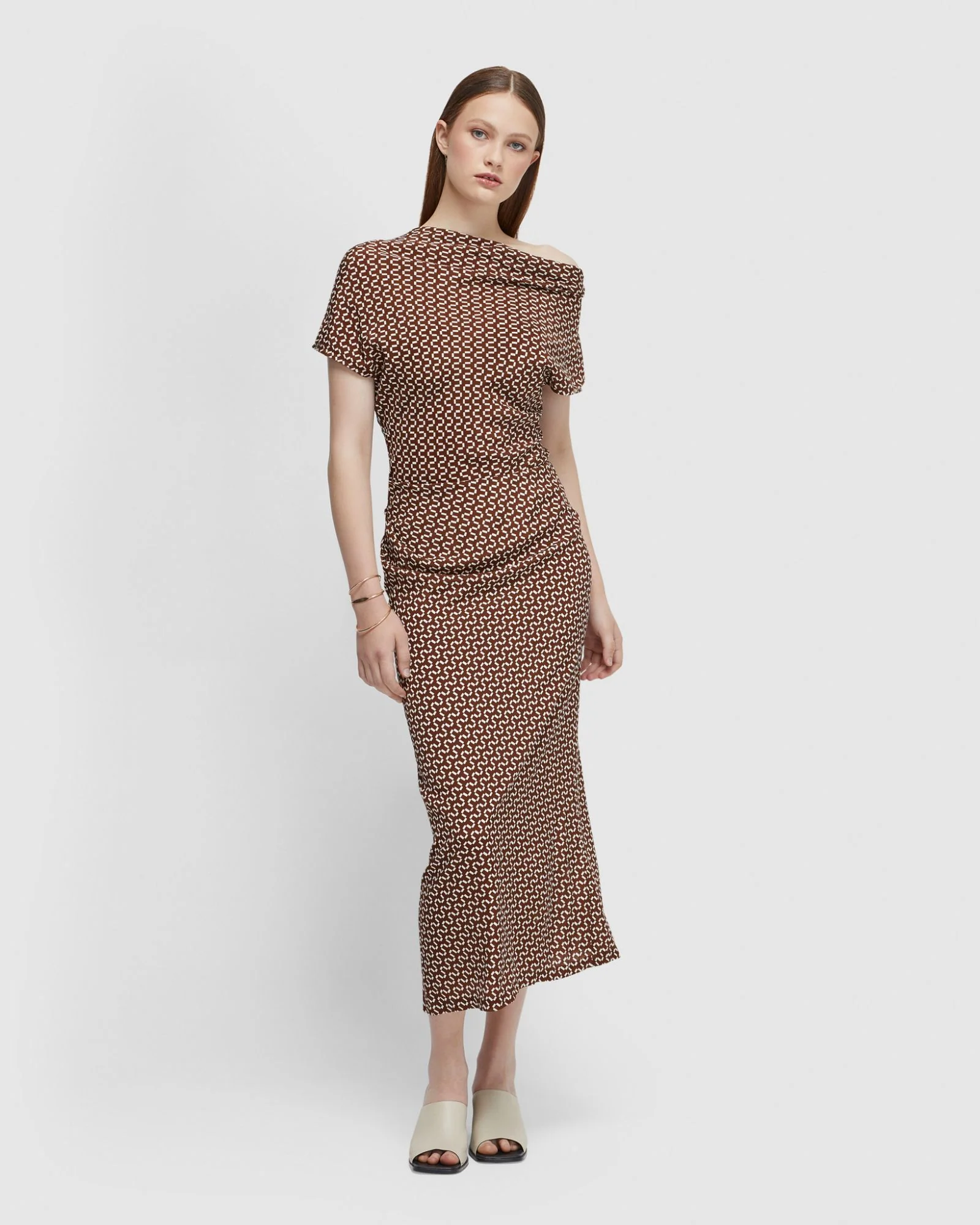 Victoria Zigzag Dress - Image 5