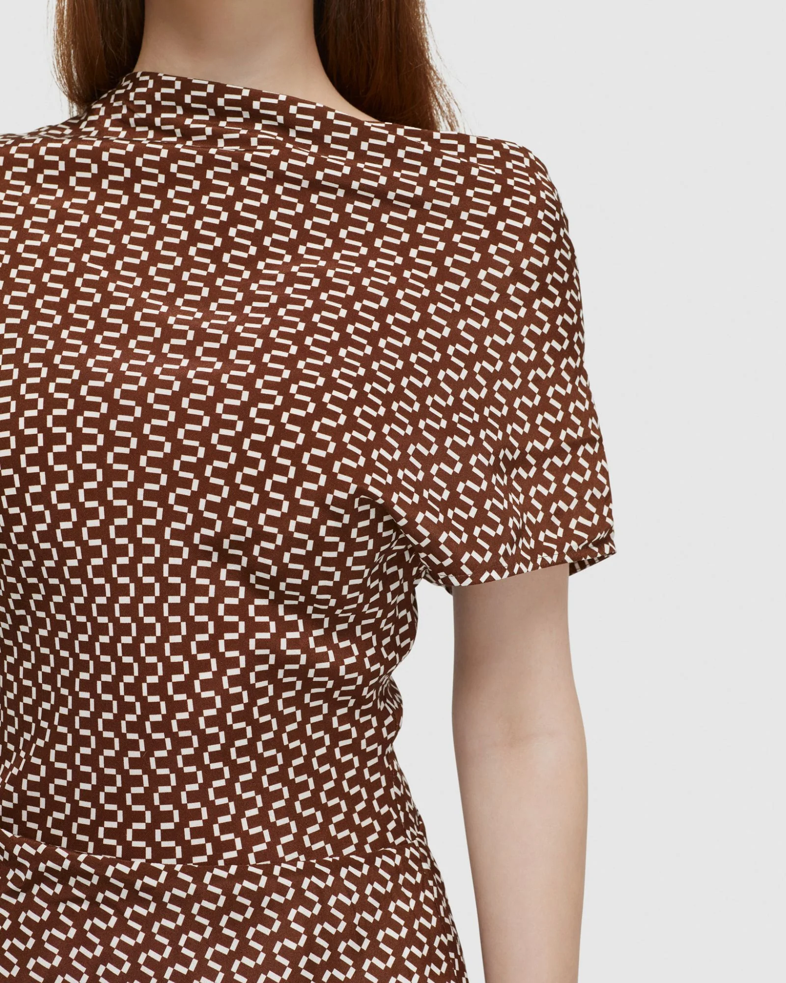 Victoria Zigzag Dress - Image 6