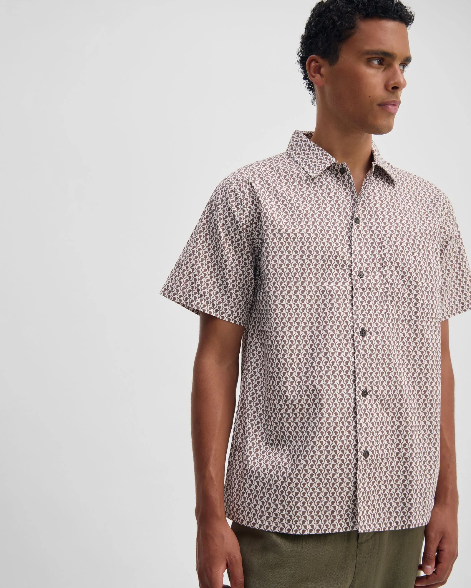 Vinny Short Sleeve Shirt - Image 5