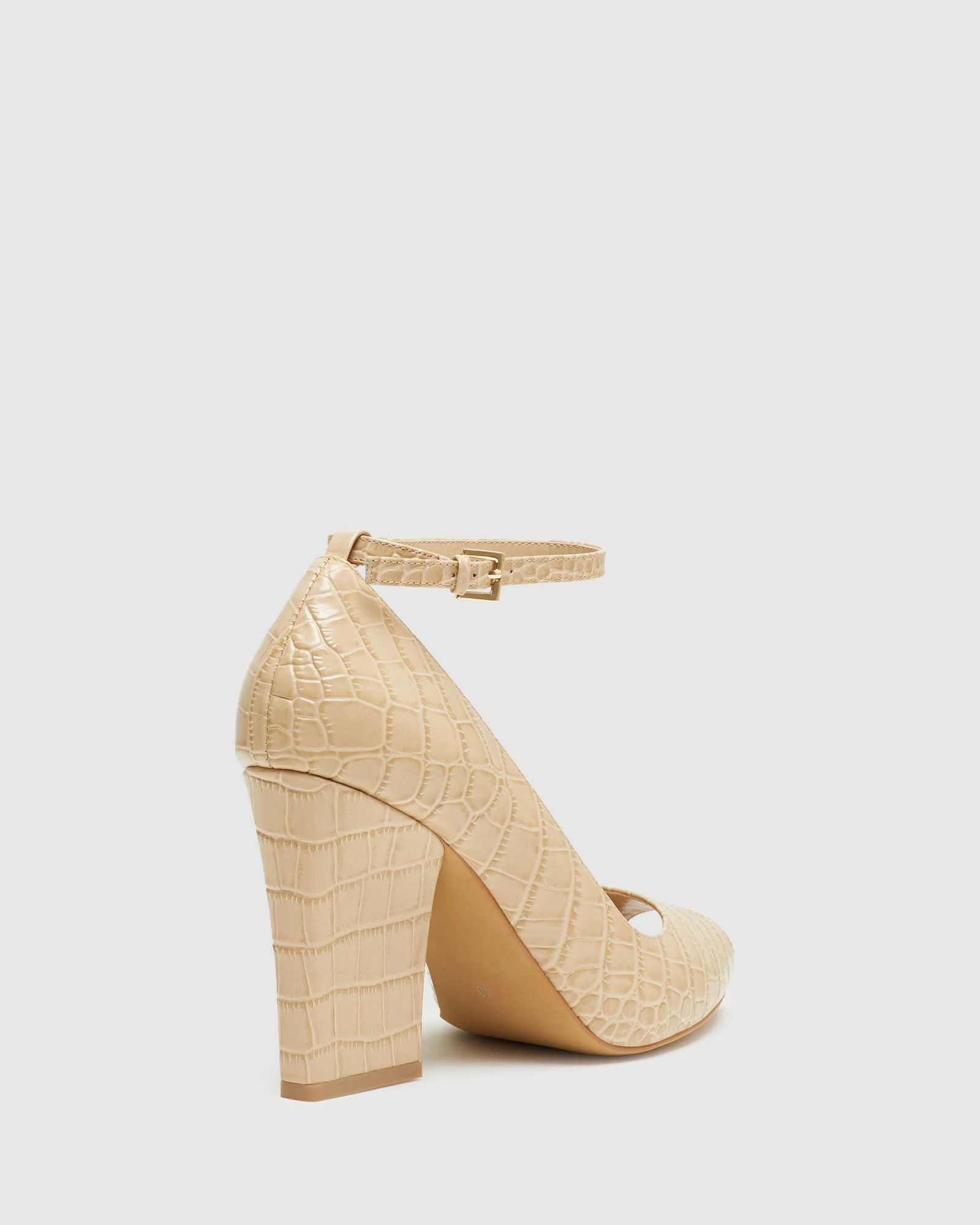 Viola Wedge Heel Shoes - Image 3