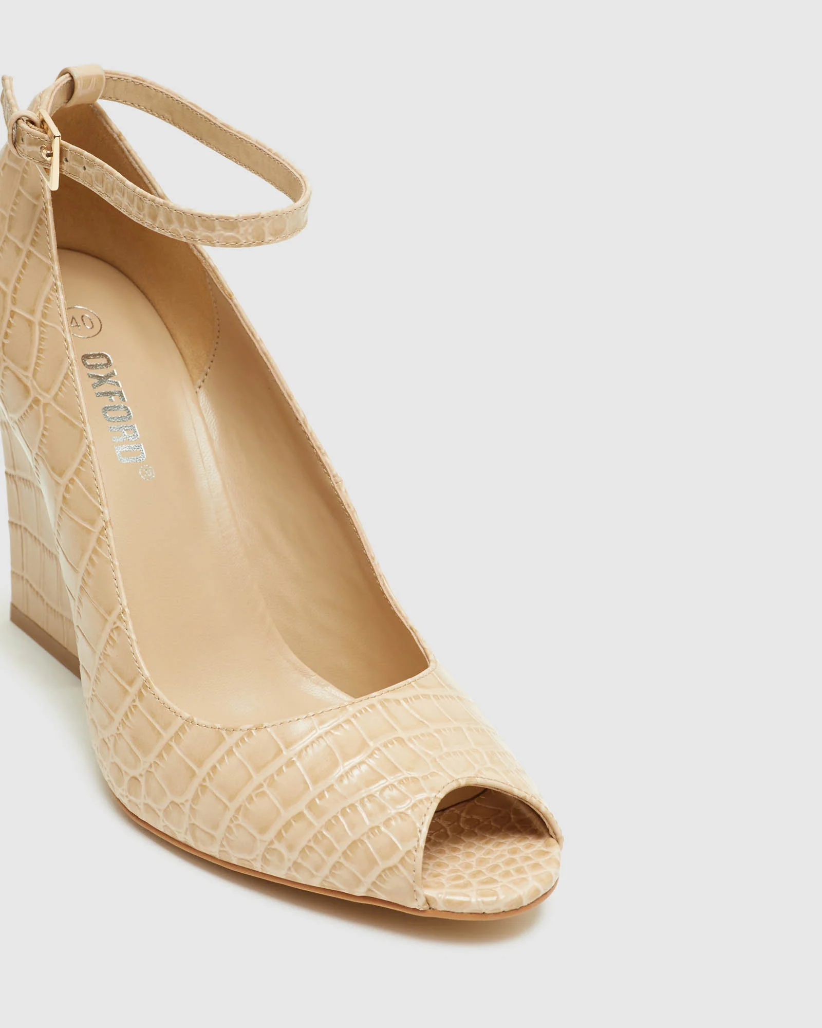 Viola Wedge Heel Shoes - Image 4