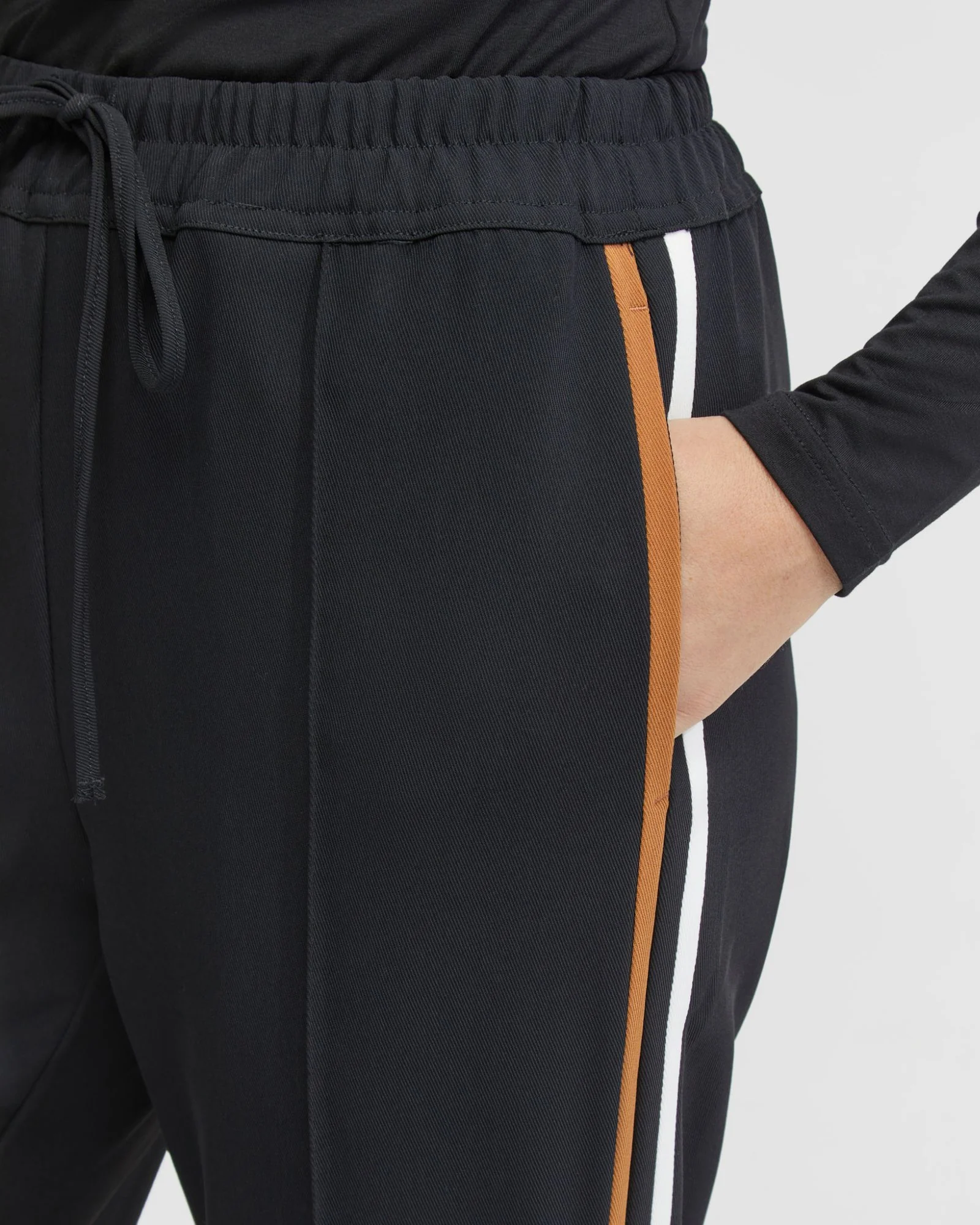 Violet Contrast Stripe Pants - Image 12