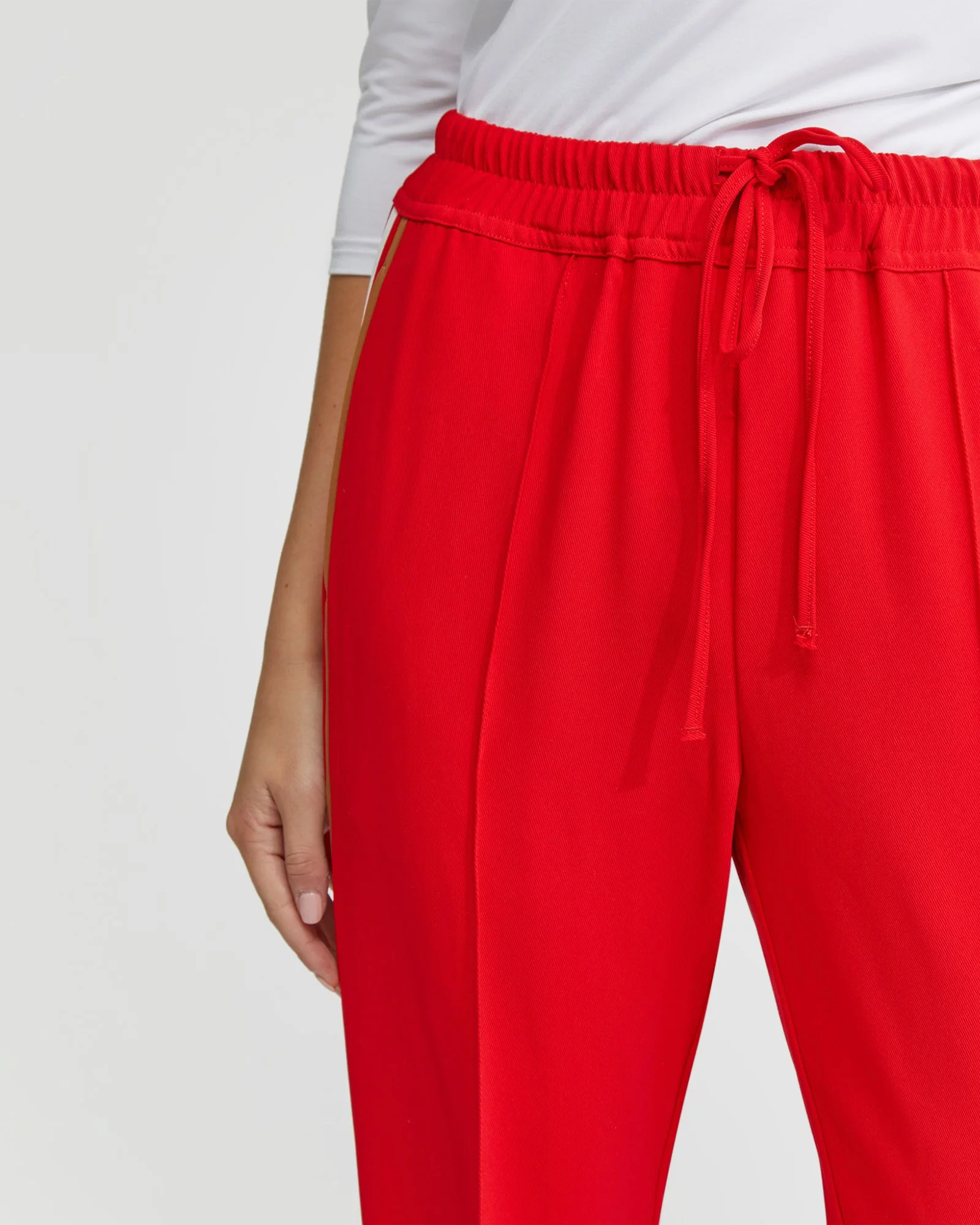 Violet Contrast Stripe Pants - Image 6